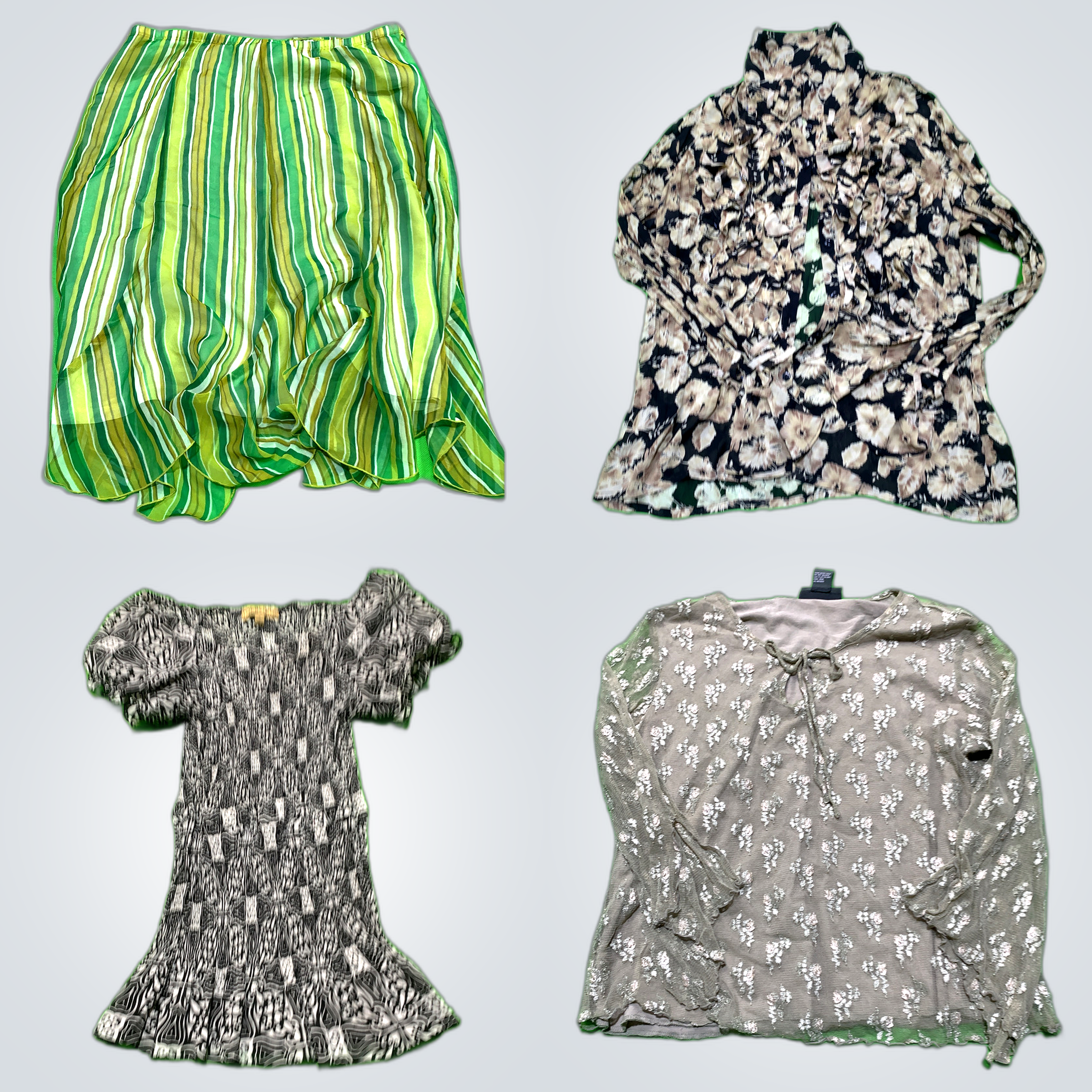 Notations Y2K Blouses Bundle