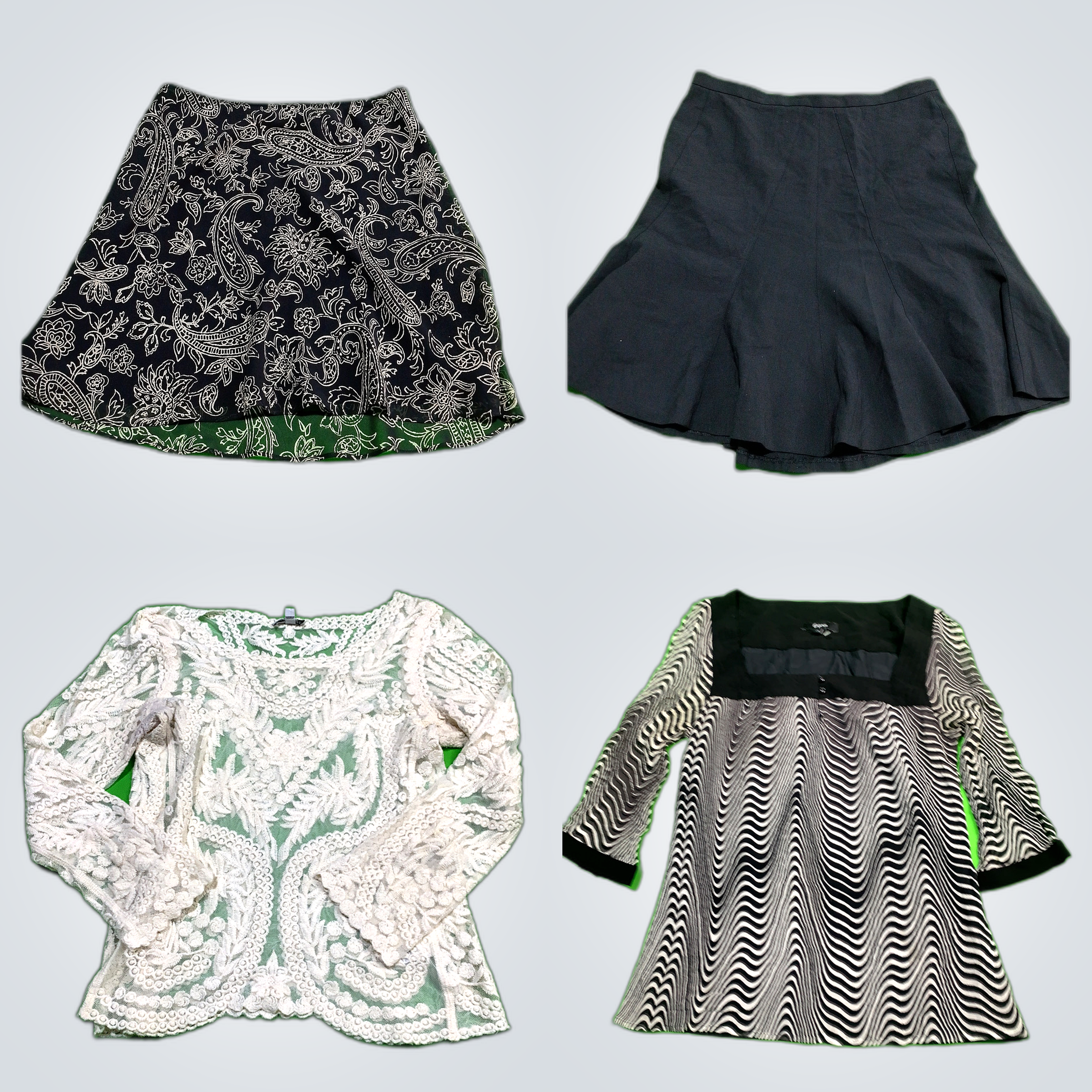 Express Y2K Blouses Bundle