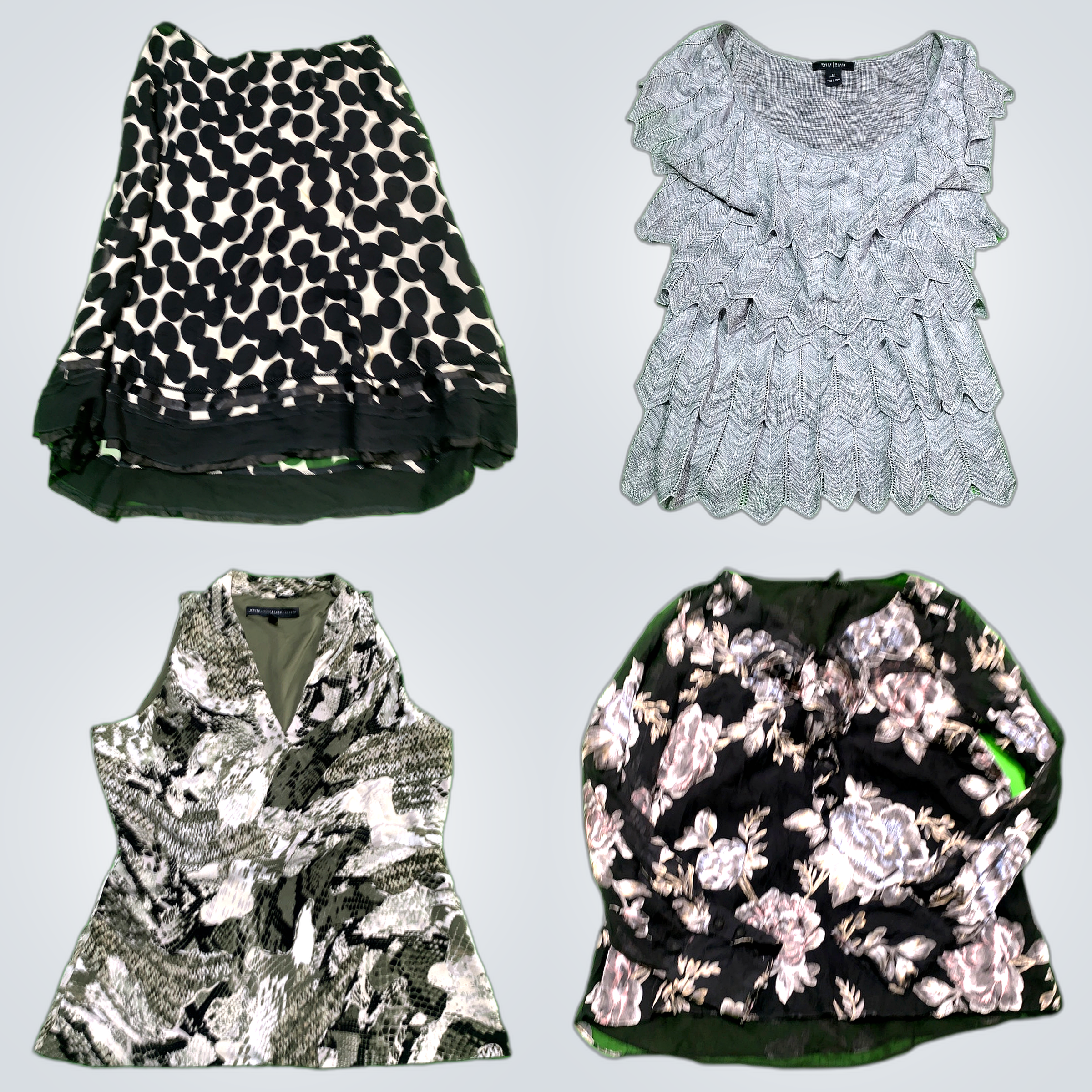 Blouses Y2K de la Maison Blanche