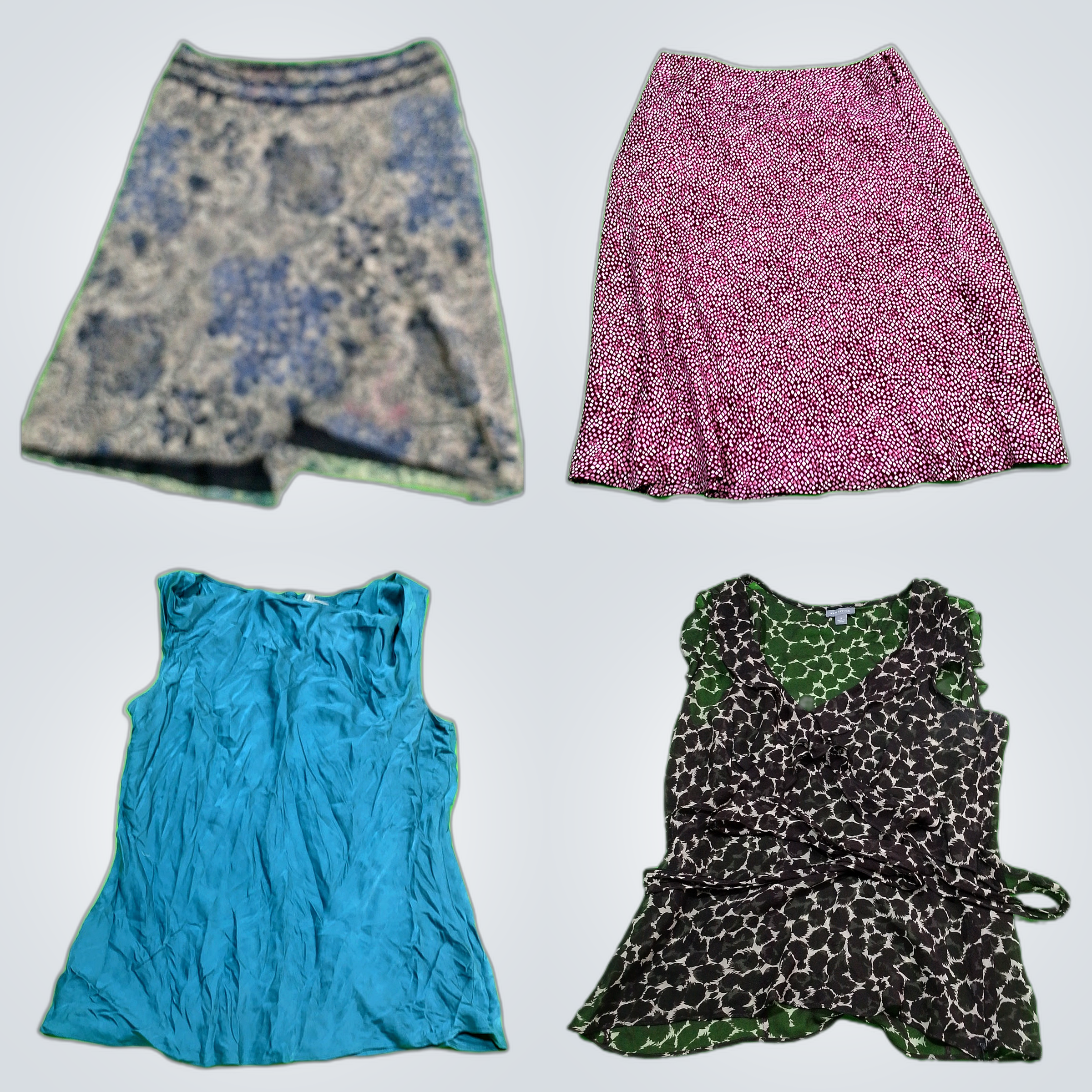 Ann Taylor Y2K Blusen