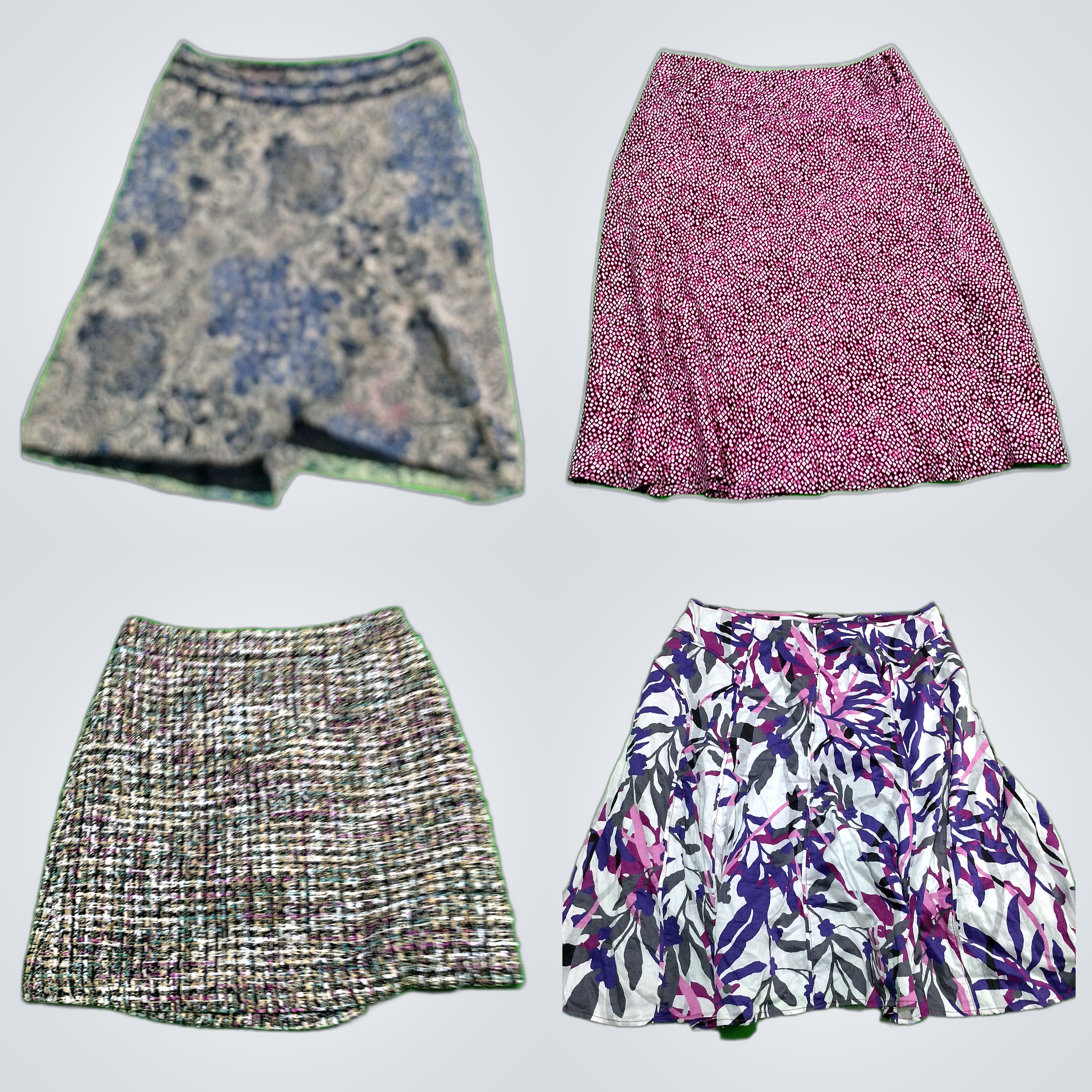 Ann Taylor Y2K Skirts