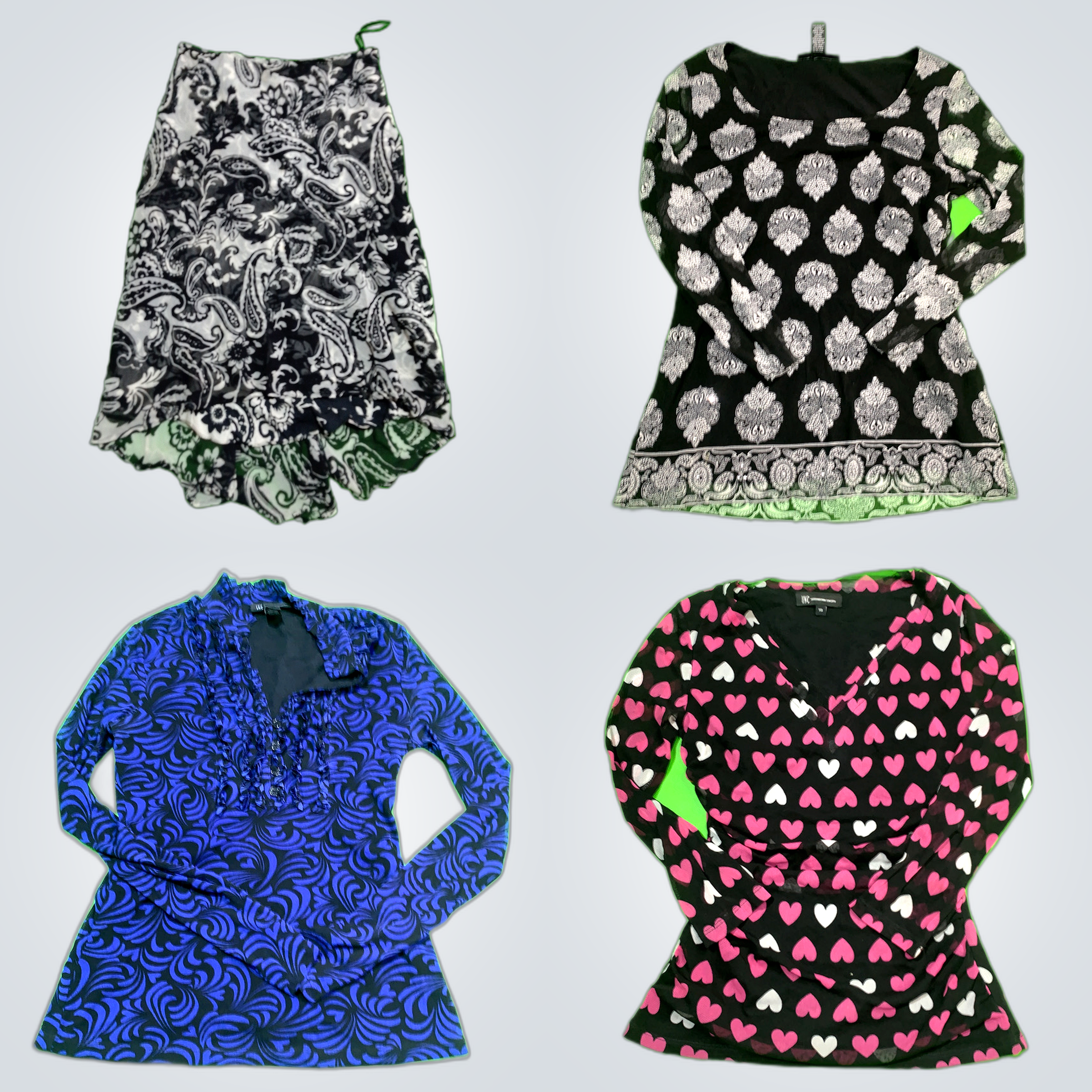 INC Y2K Blouses Bundle