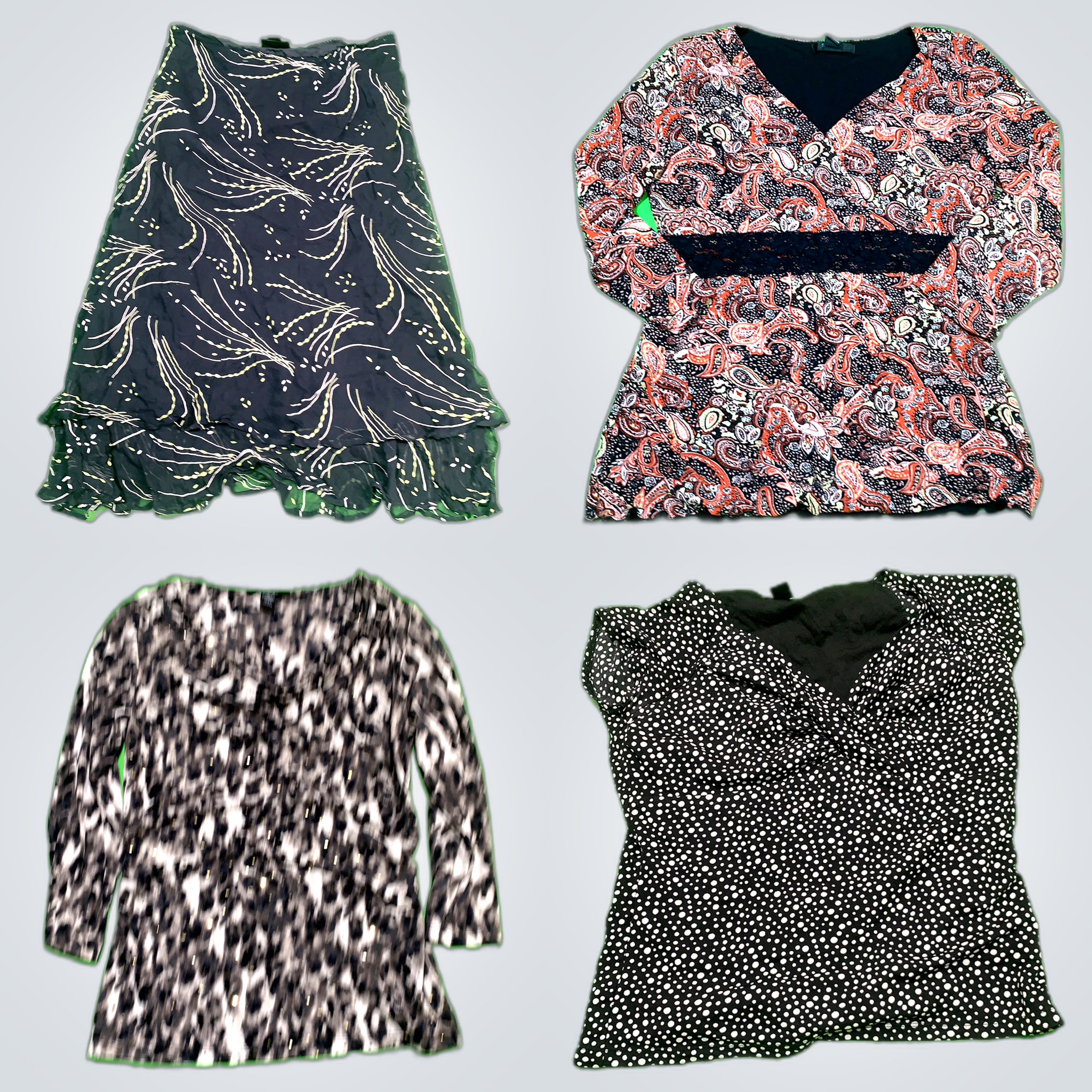 Pacchetto di Bluse in Stile Y2K