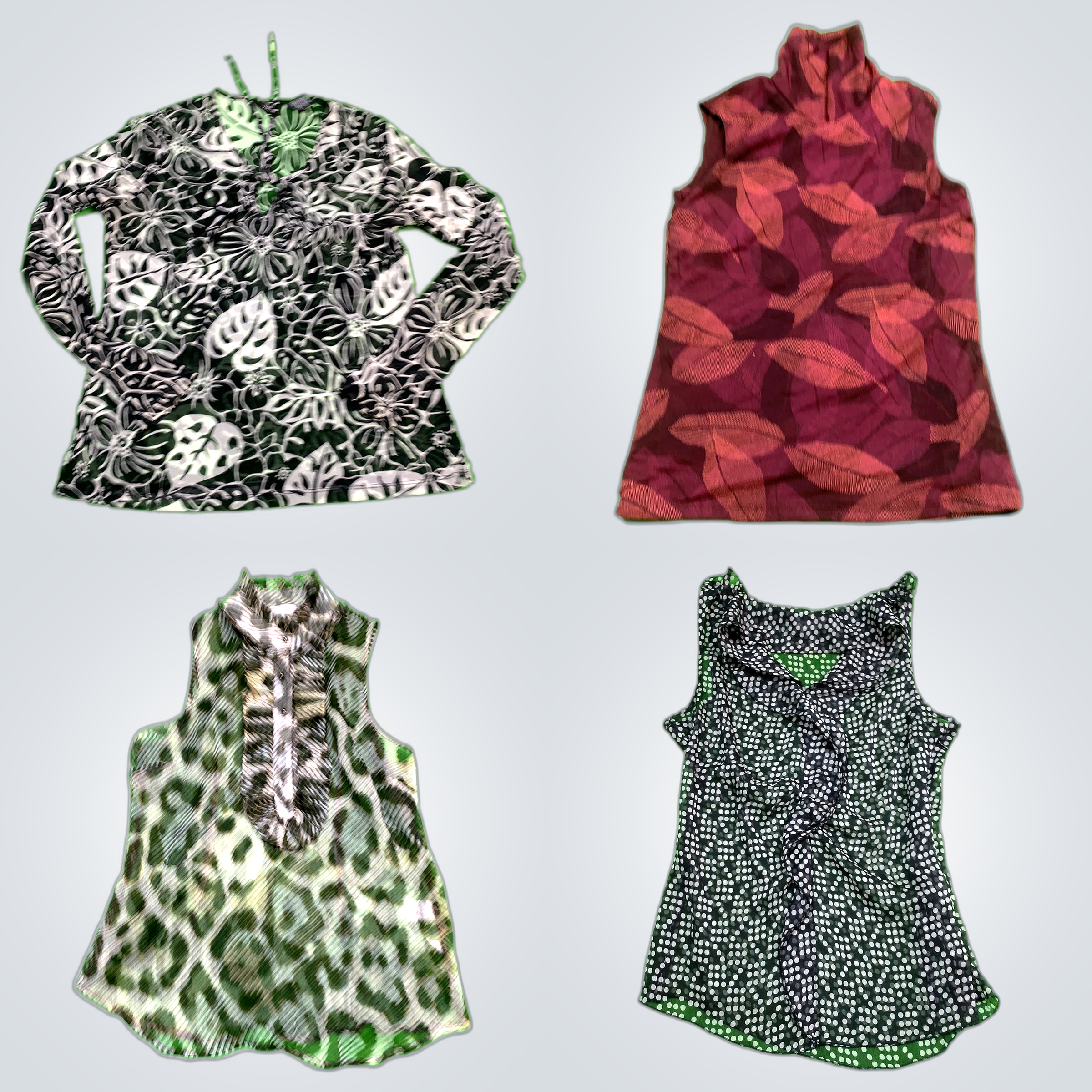 Y2K New York Blouses