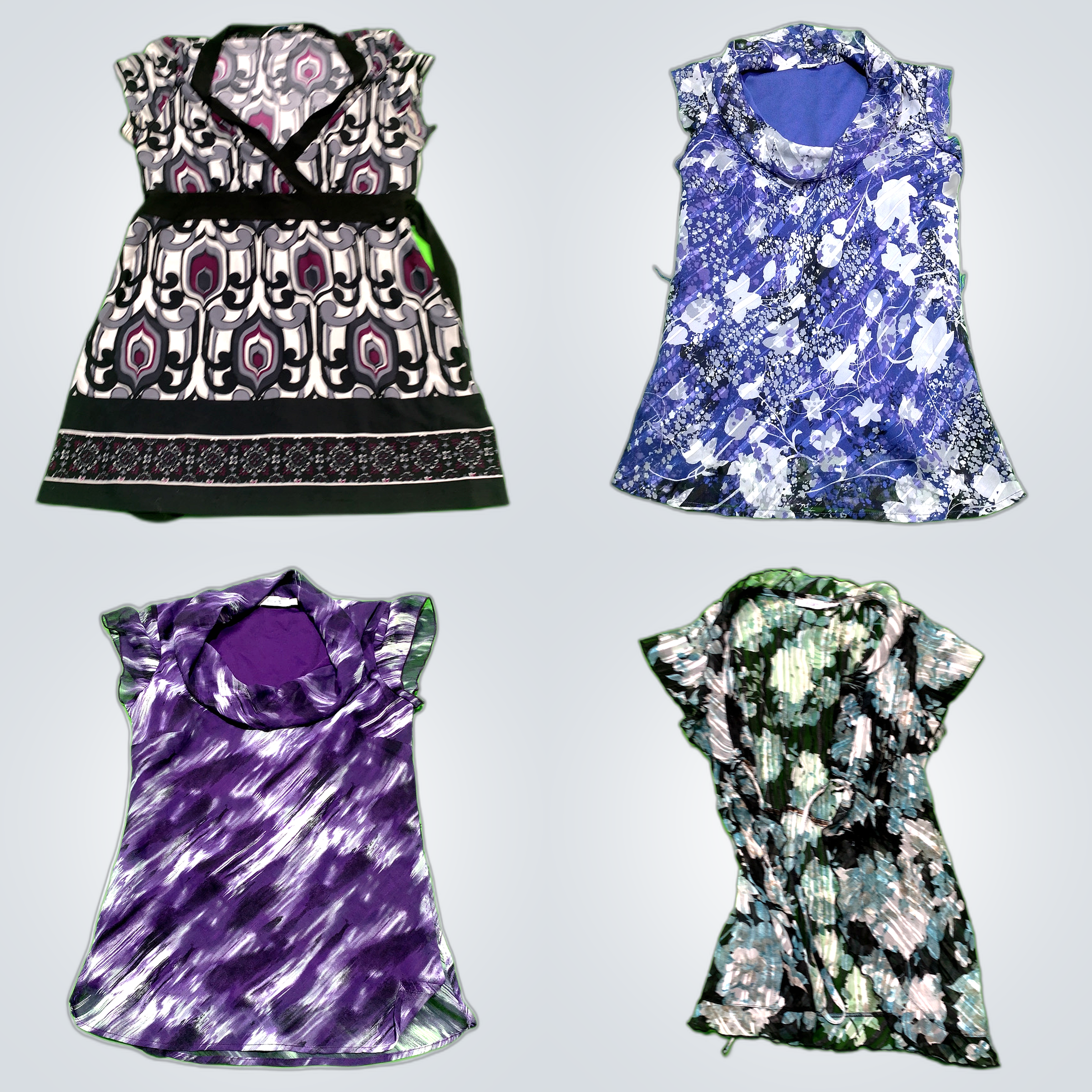 Ensemble de blouses Y2K de Ricki