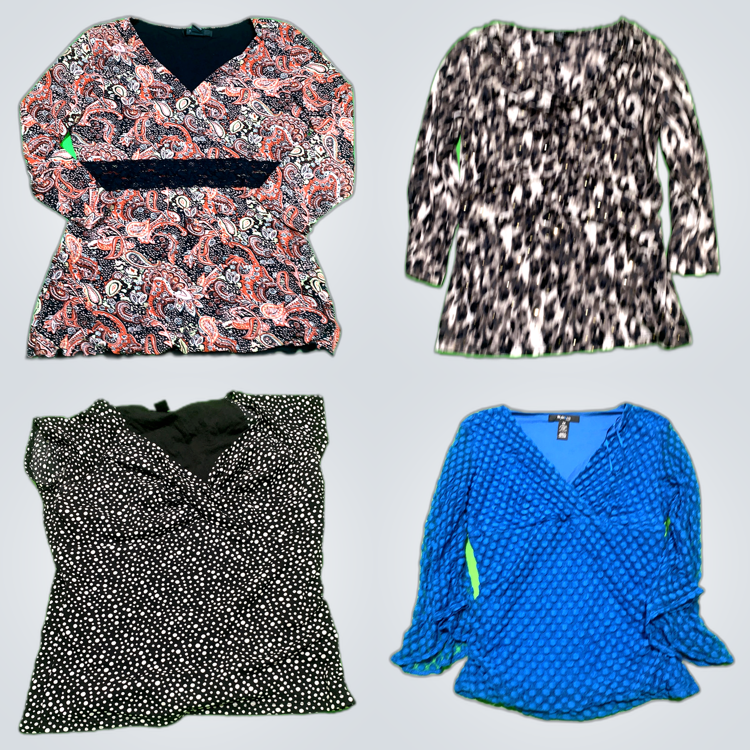 Y2K Style Blouses Bundle