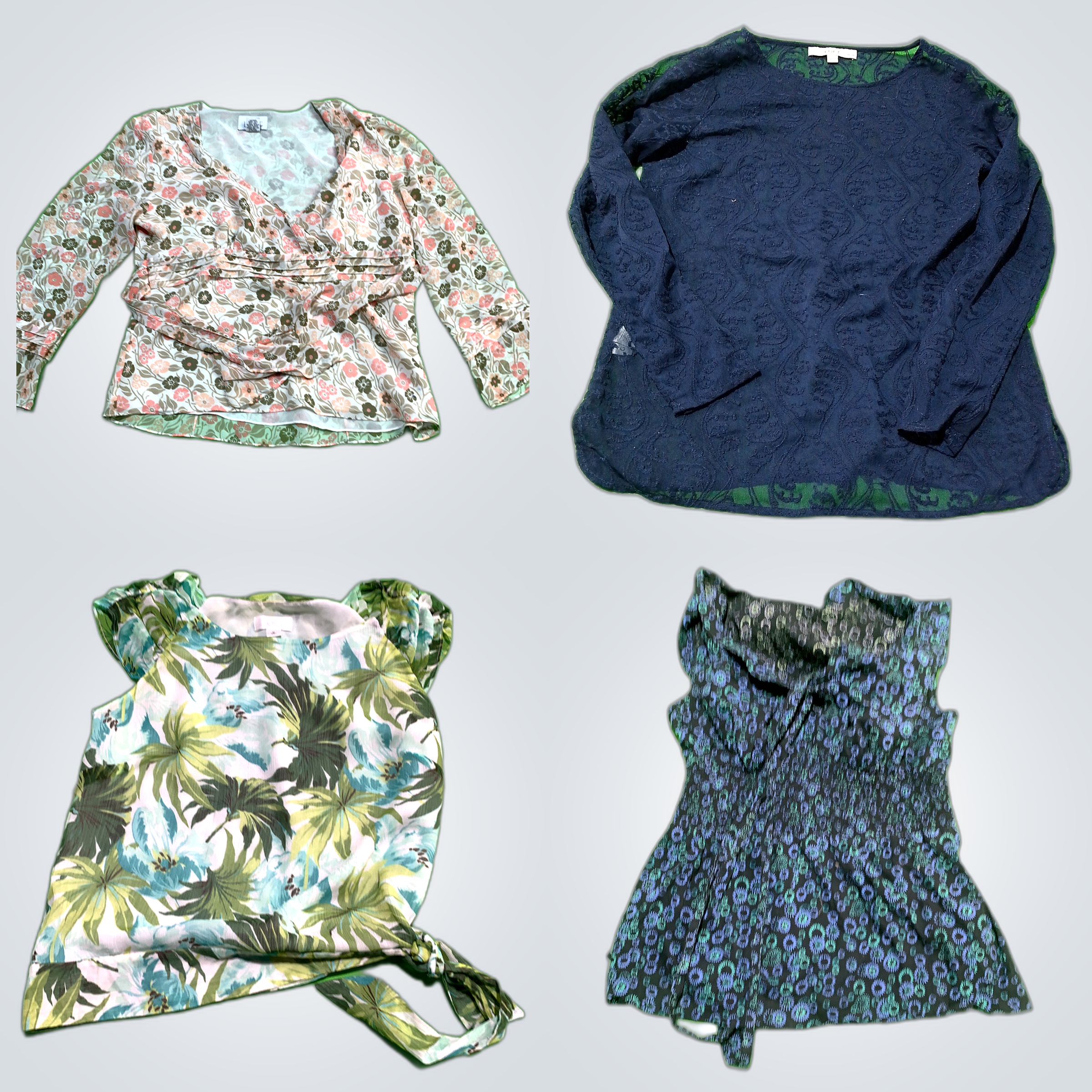 Ann Taylor Loft Y2K Blouses