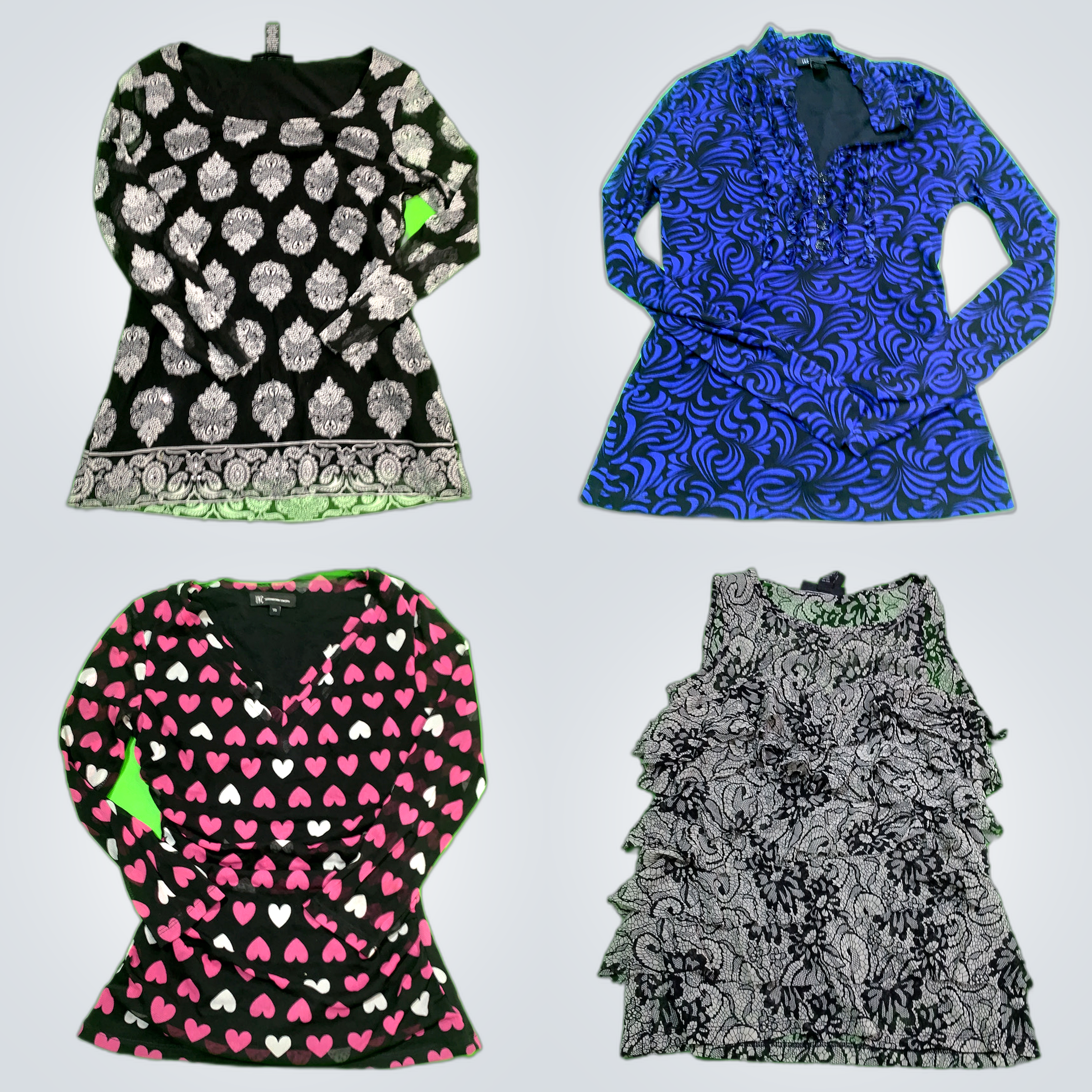 INC Y2K Blouses Bundle