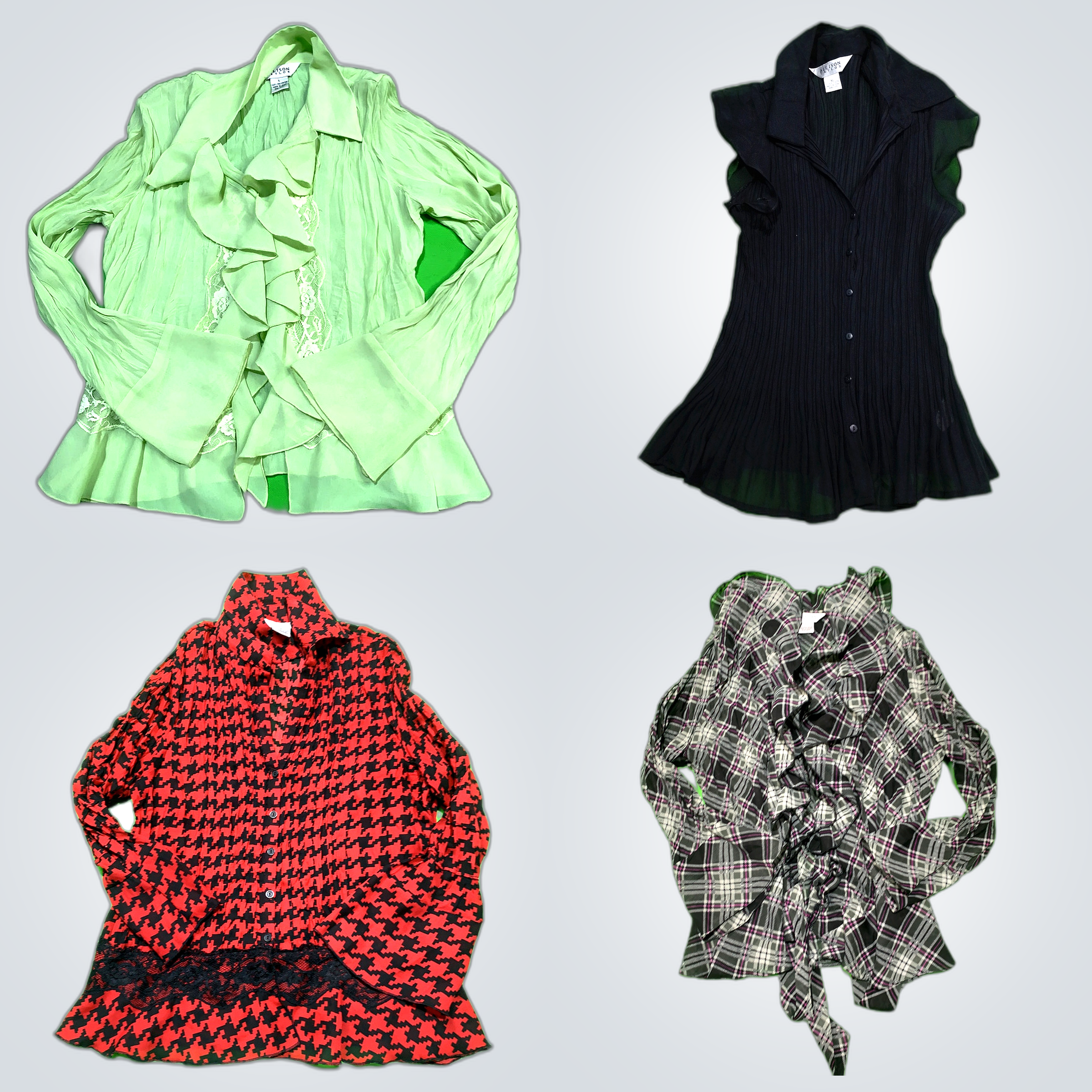 Allison Taylor Y2K Blouses