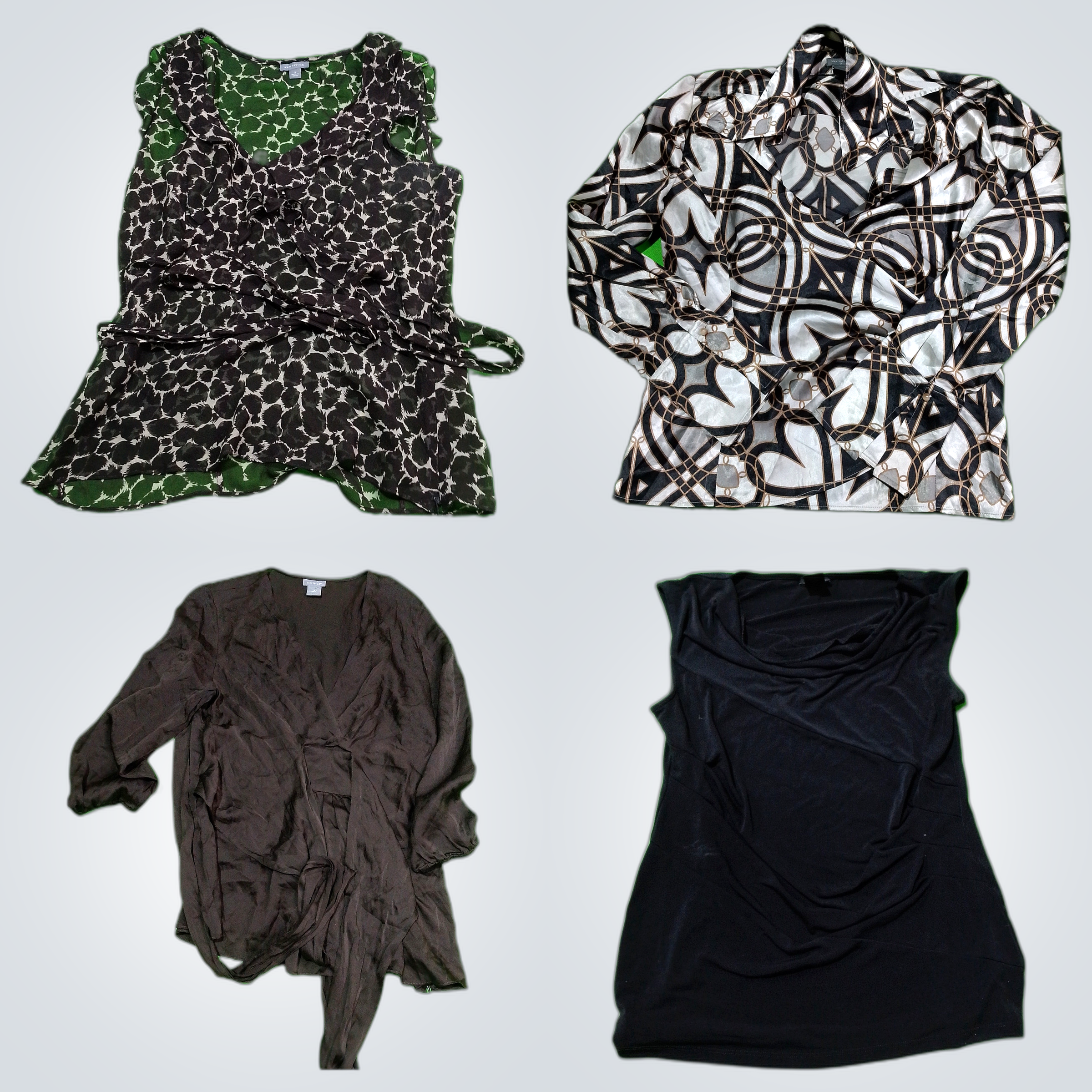 Blusas Ann Taylor Y2K