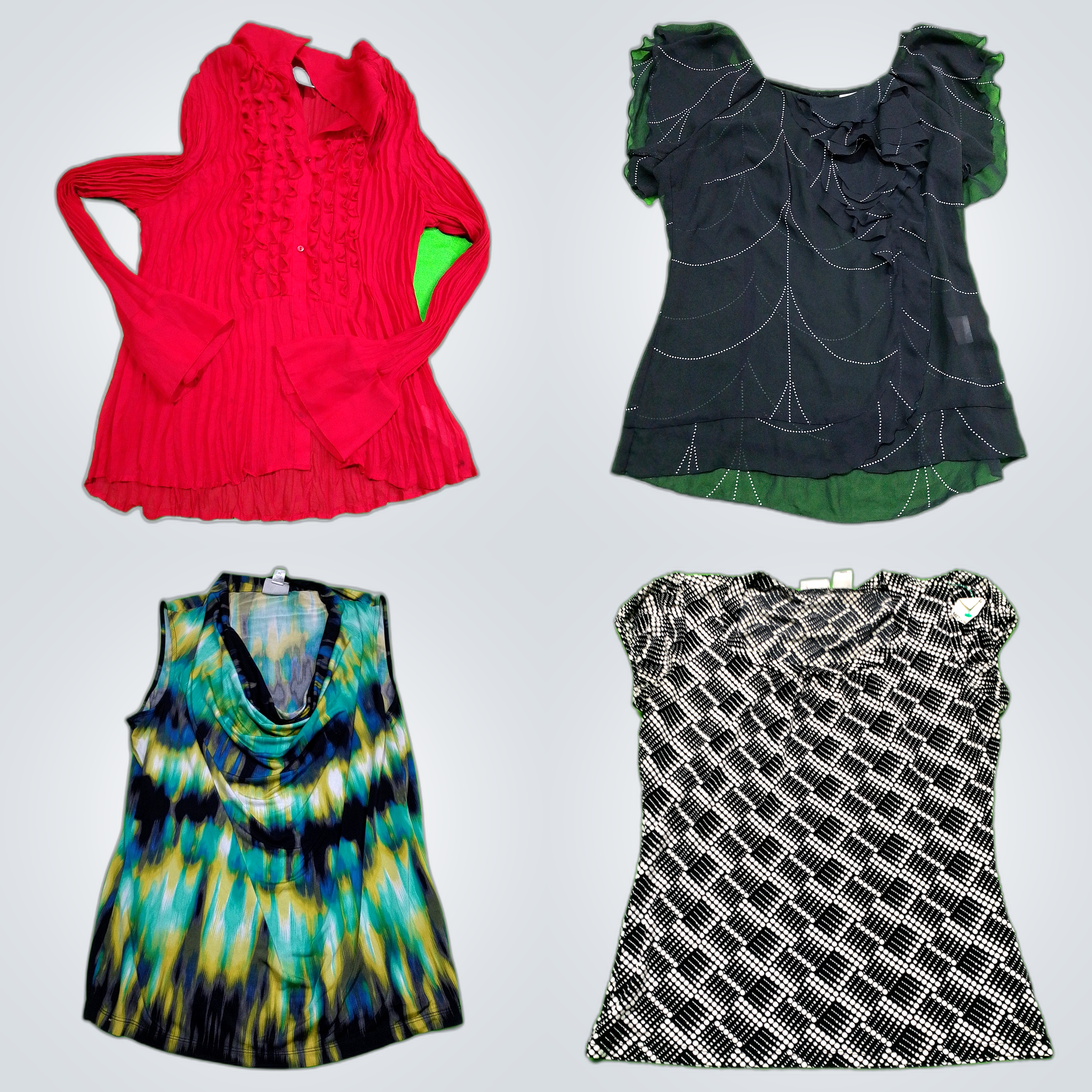 Worthington Y2K Blouses Bundle