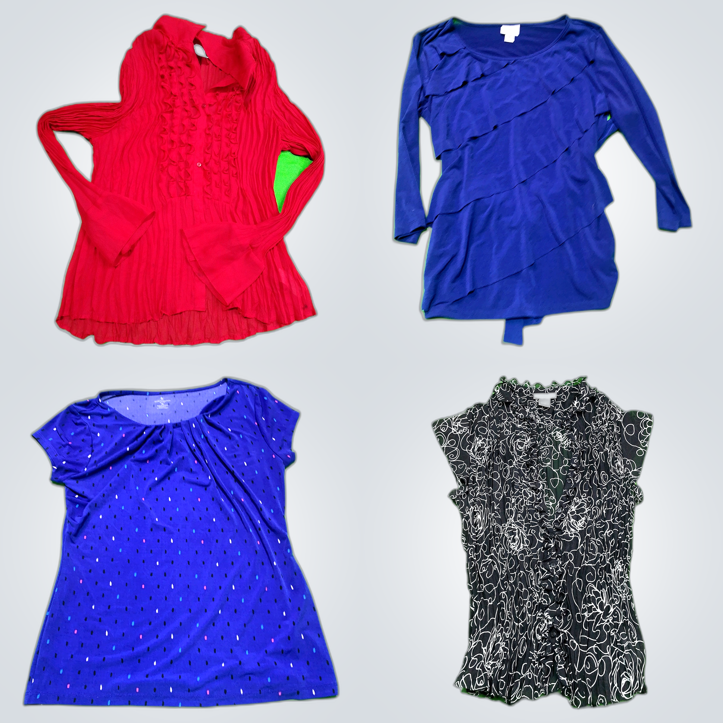 Ensemble de blouses Worthington Y2K