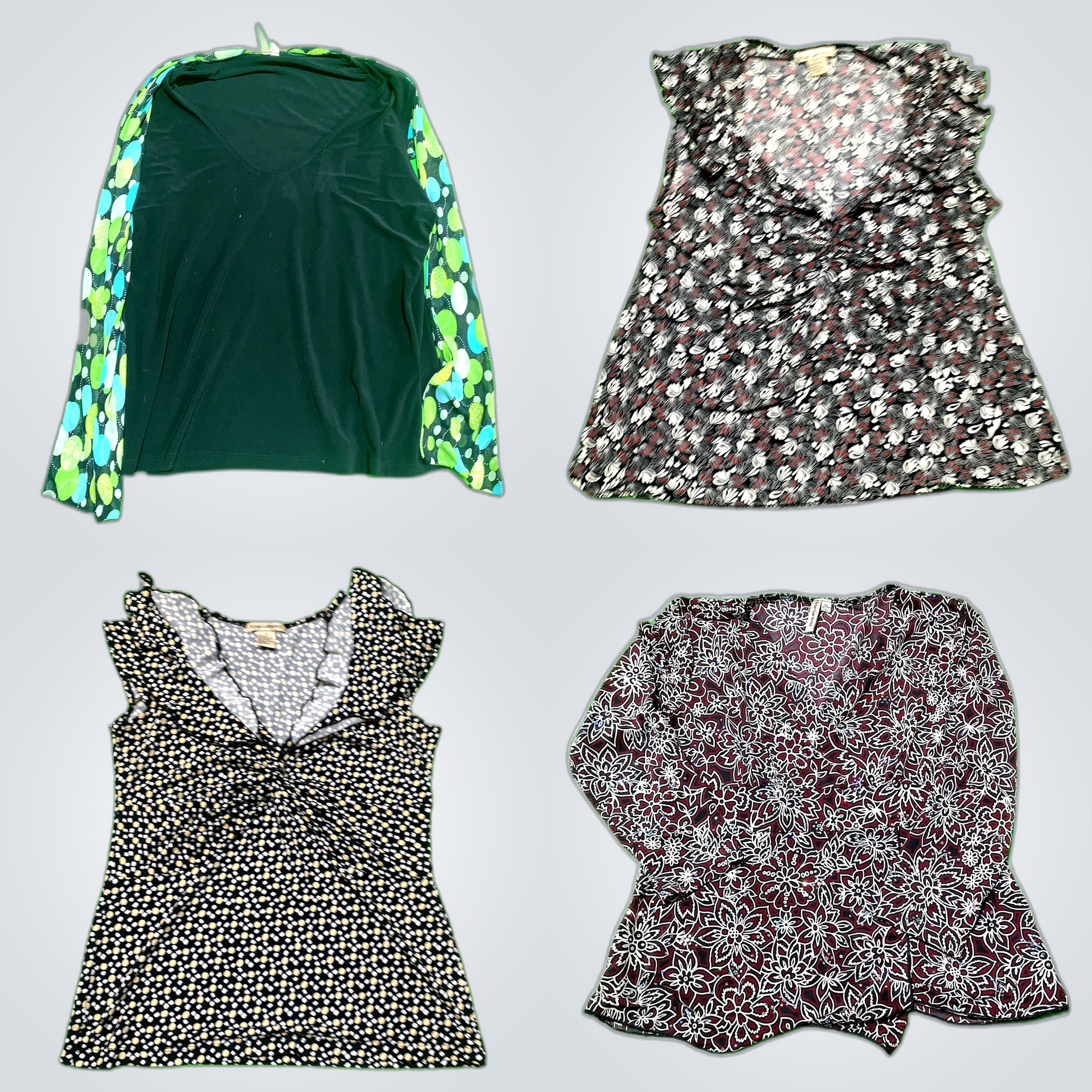 Susan Lawrence Y2K Blouses