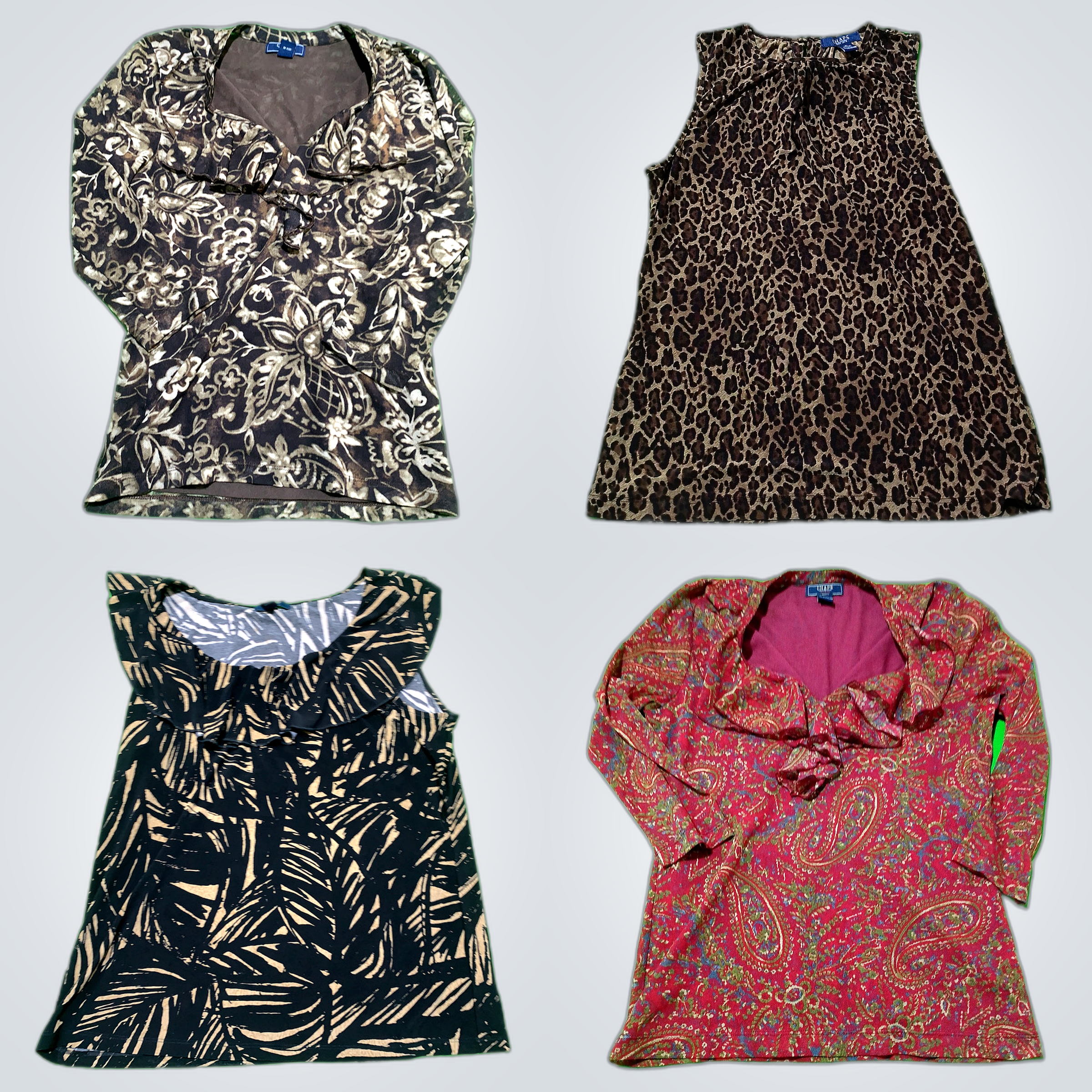 Chaps Y2K Blouses Bundle