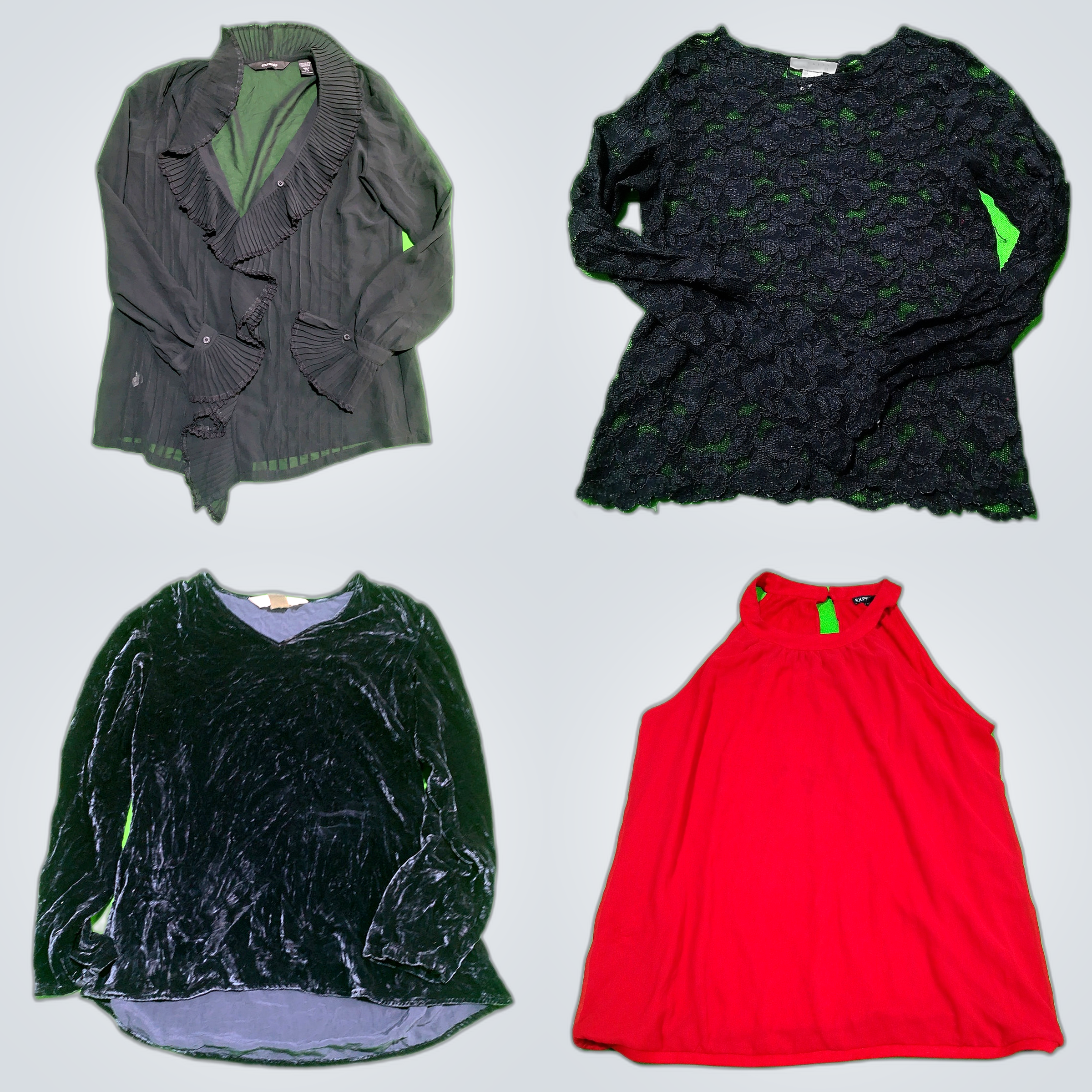 Express Y2K Blusen Bundle