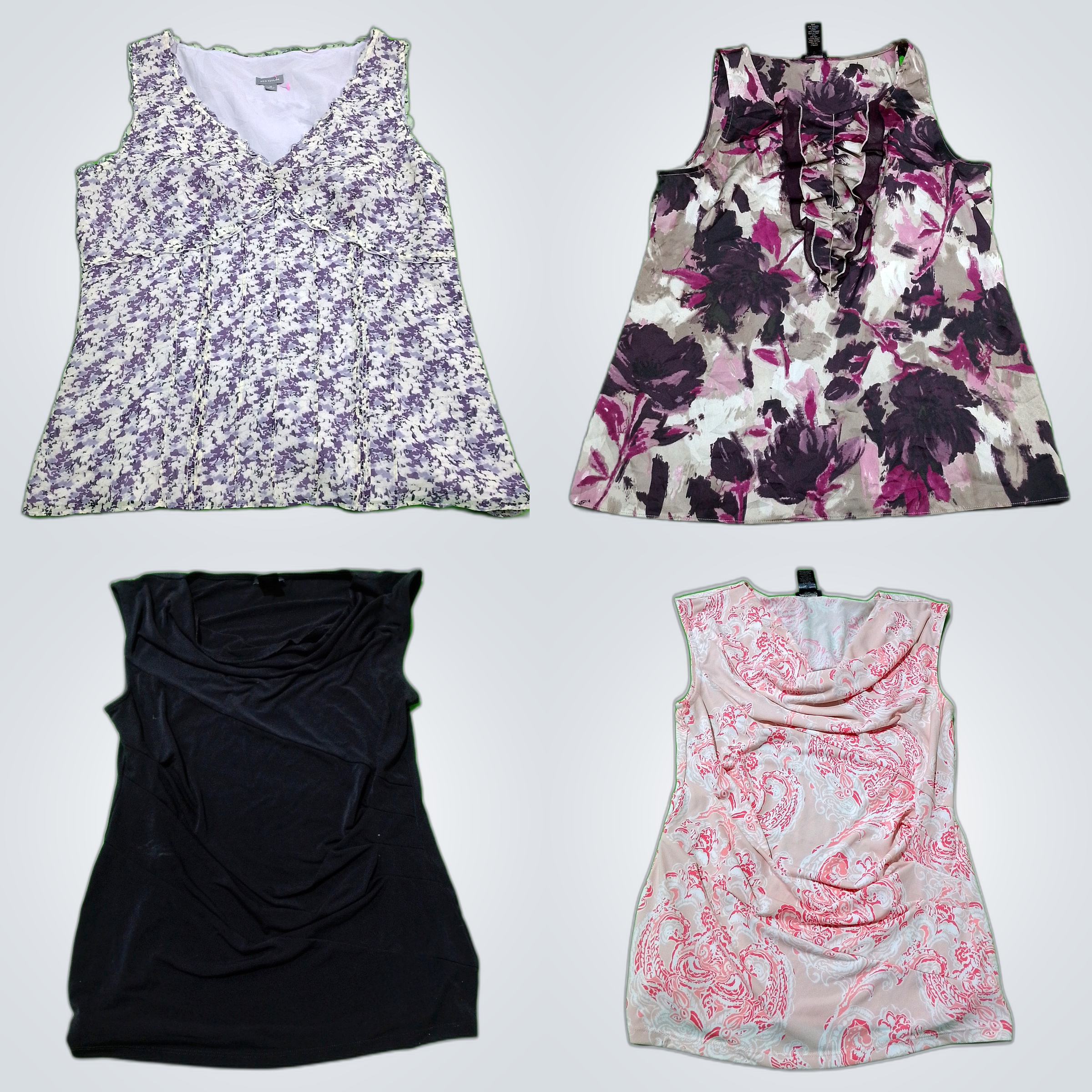 Ann Taylor Y2K Blouses