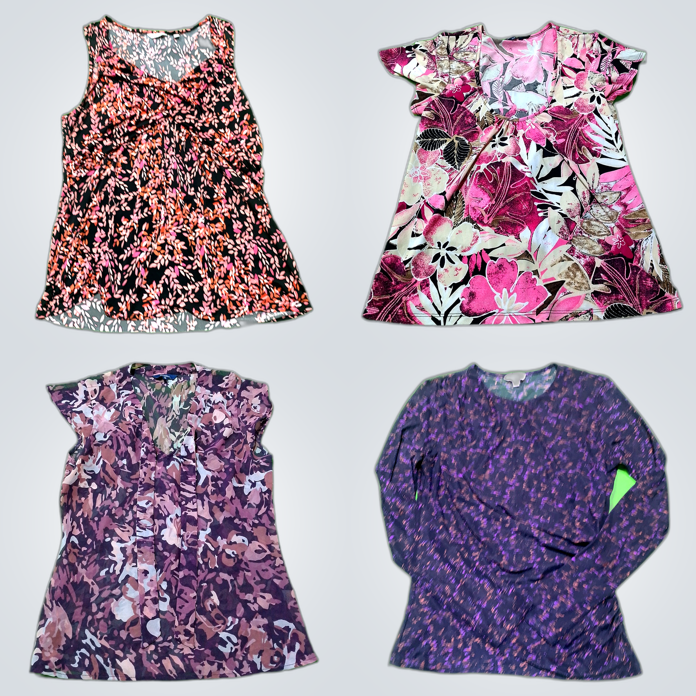 Reitmans Y2K Blusen-Bundle