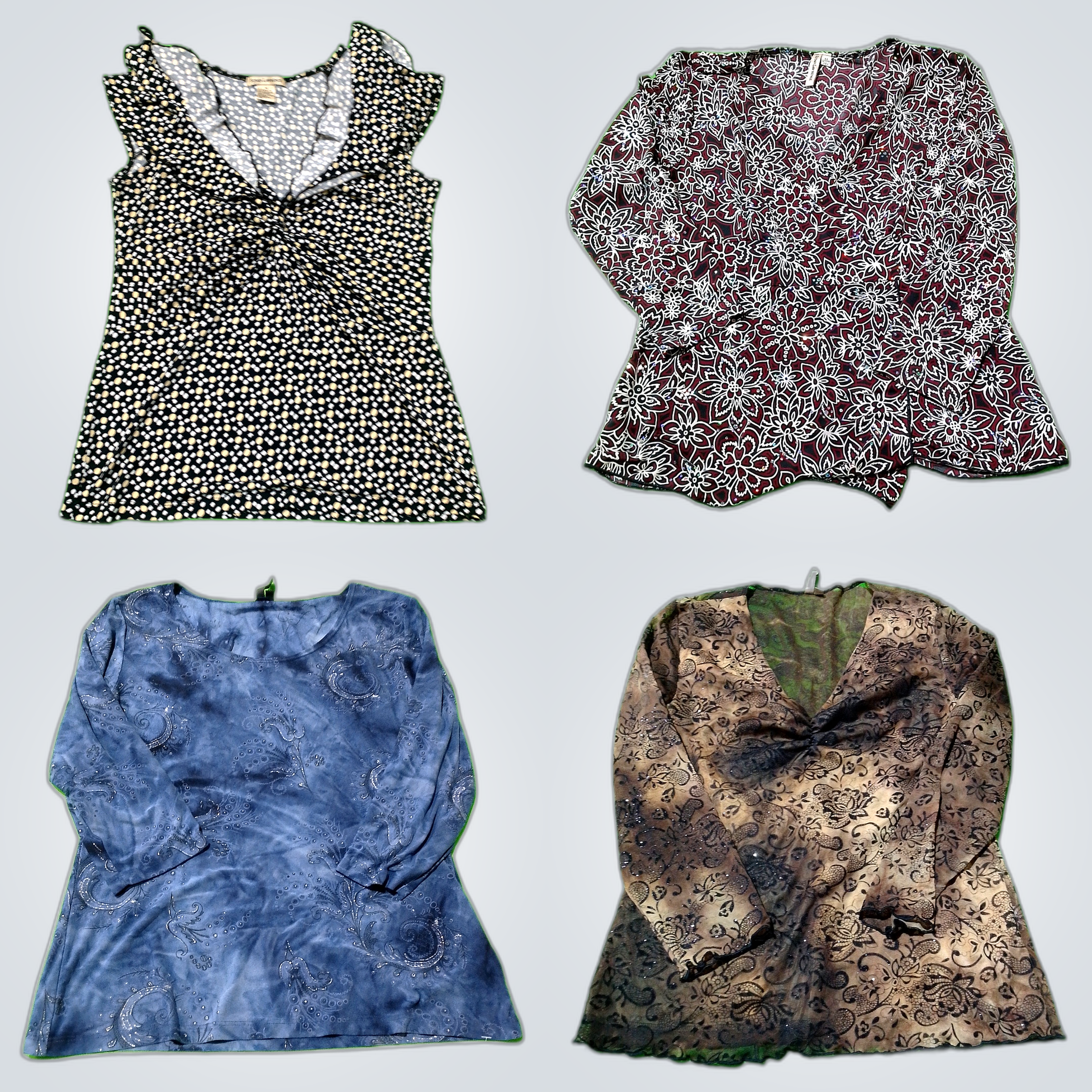 Susan Lawrence Y2K Blouses