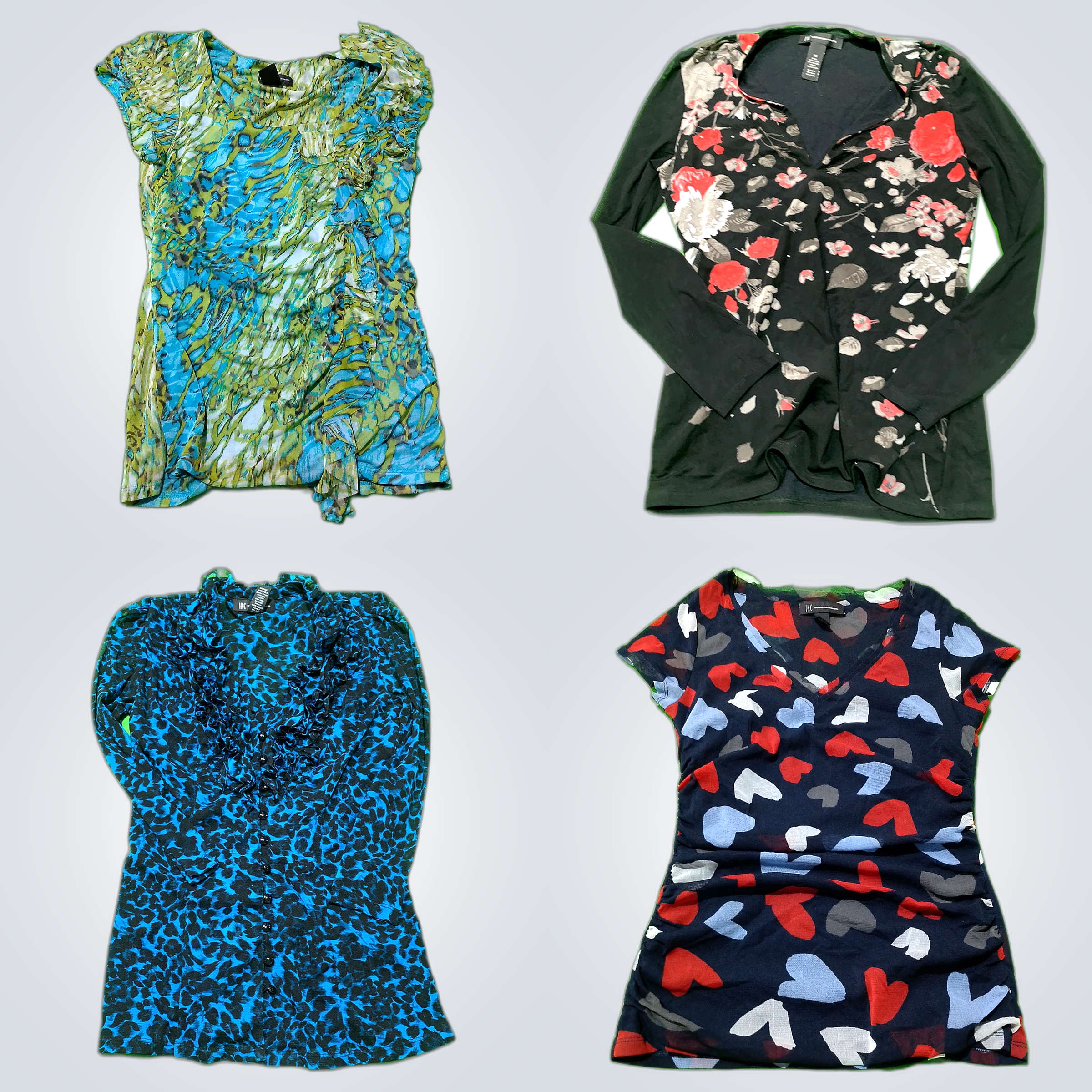 INC Y2K Blouses Bundle