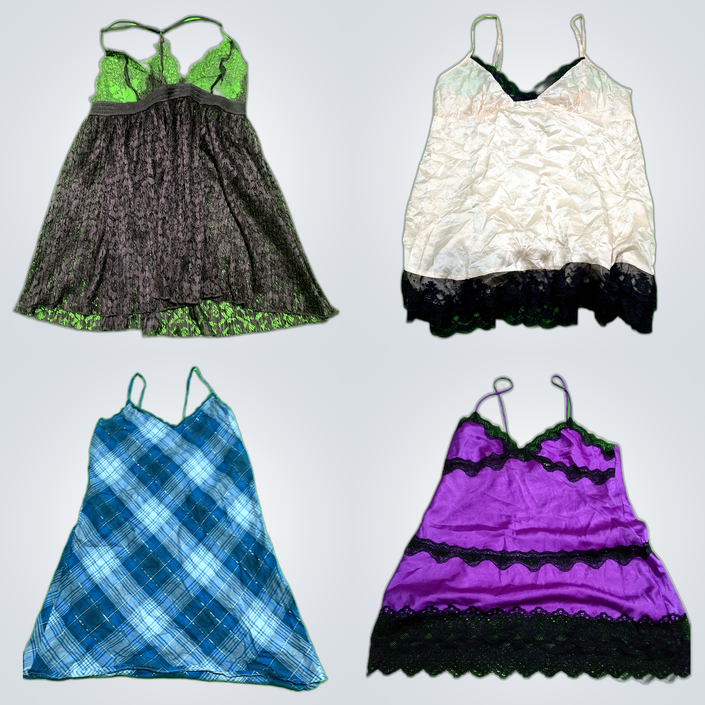 Victoria's Secret Y2K Nachthemdkleider