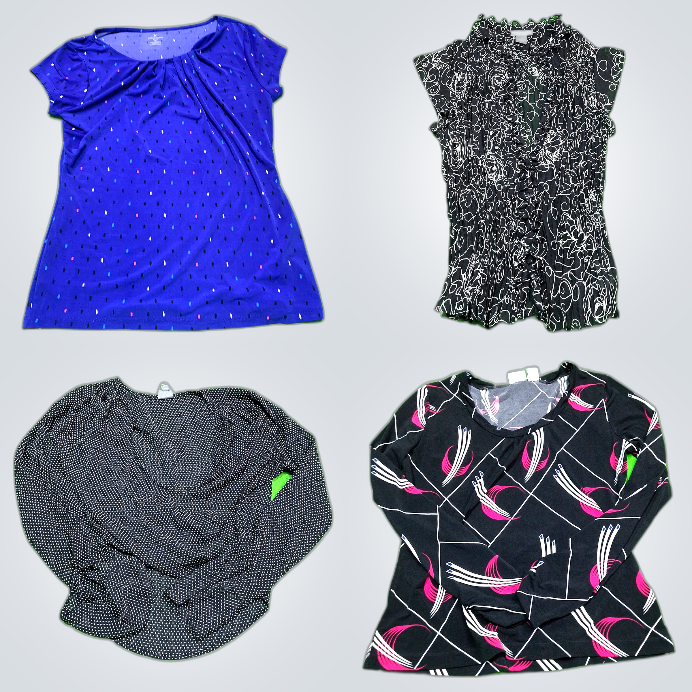 Lot de blouses Worthington Y2K