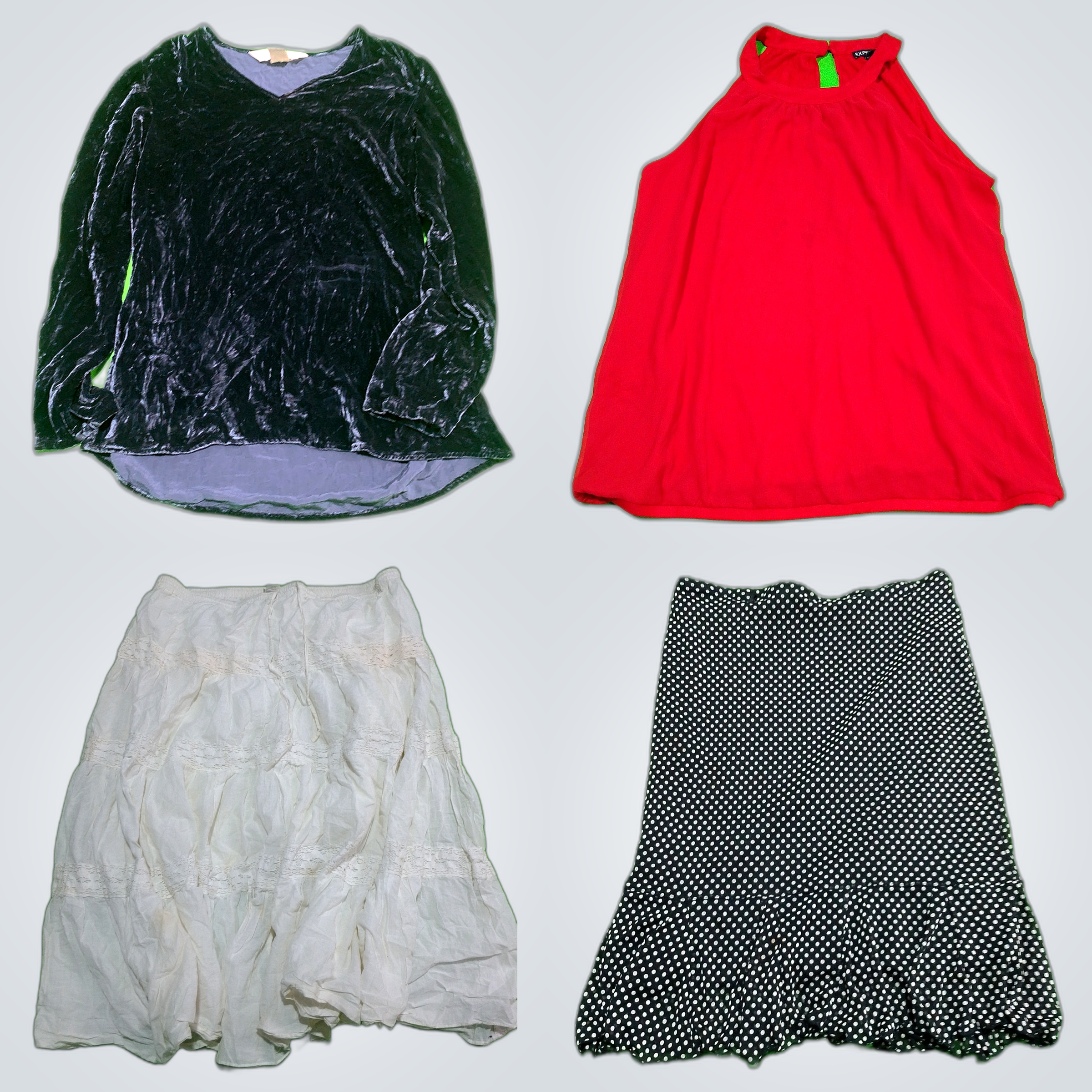 Express Y2K Skirts Bundle