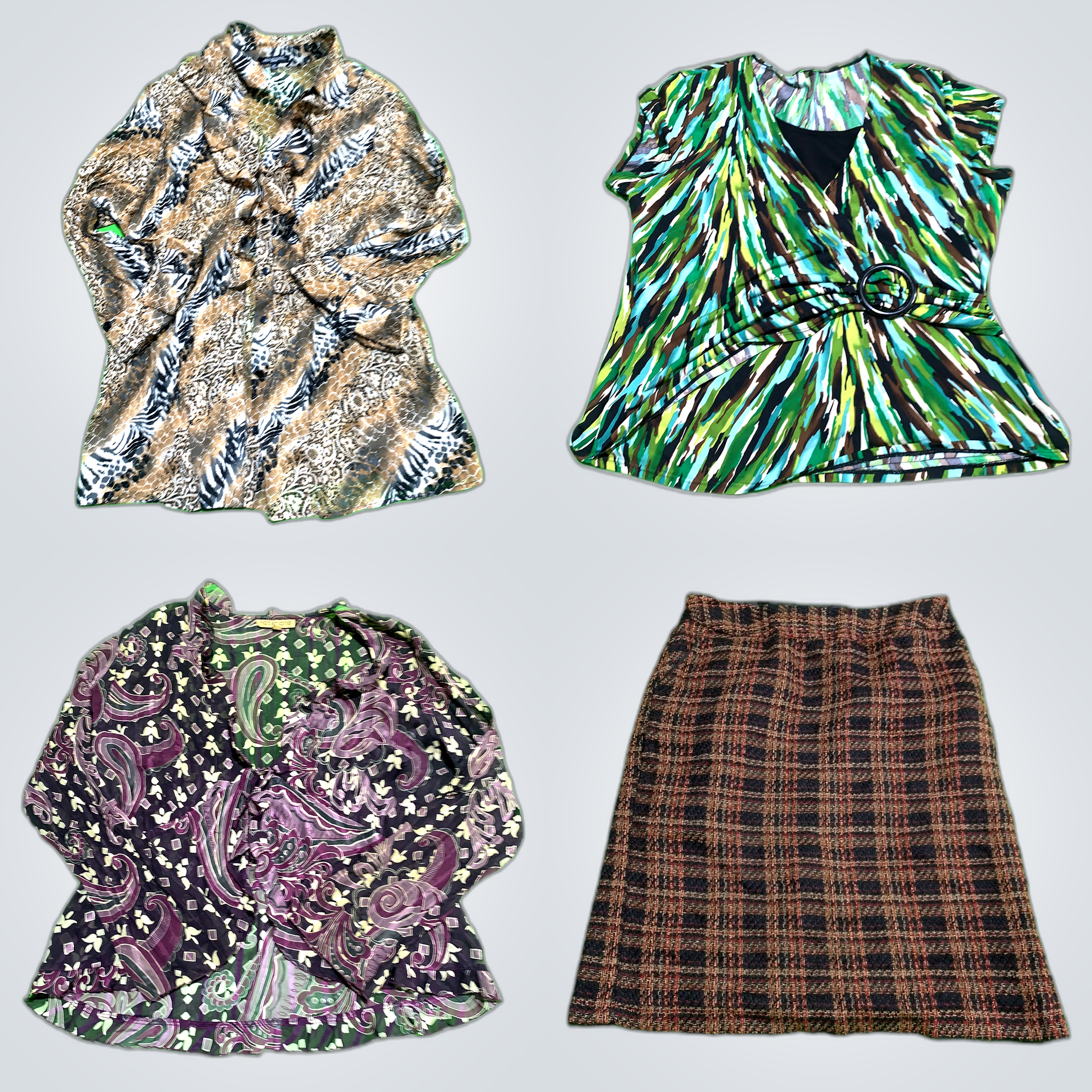 Notations Y2K Skirts Bundle