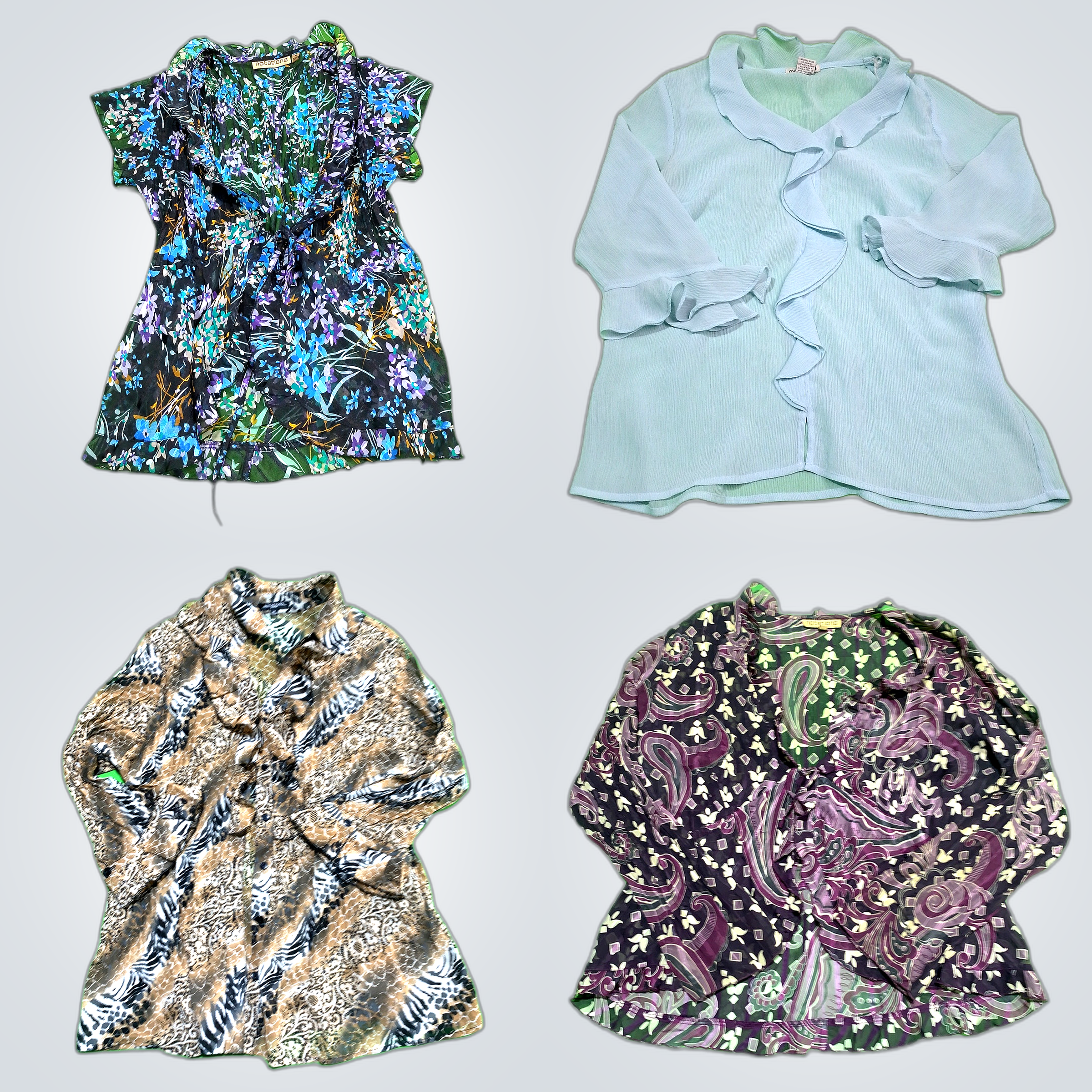 Notations Y2K Floral Skirts