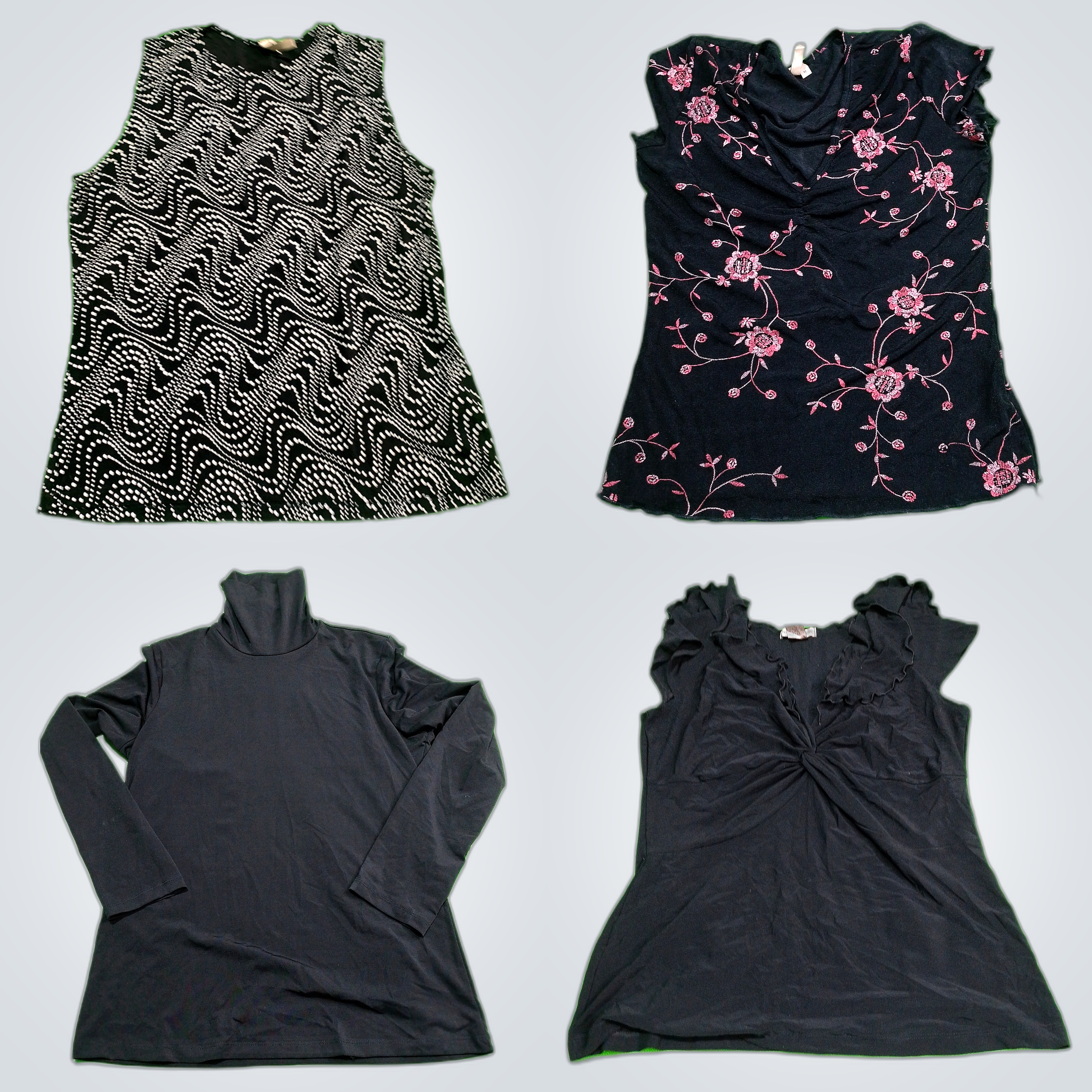 Susan Lawrence Y2K Blouses