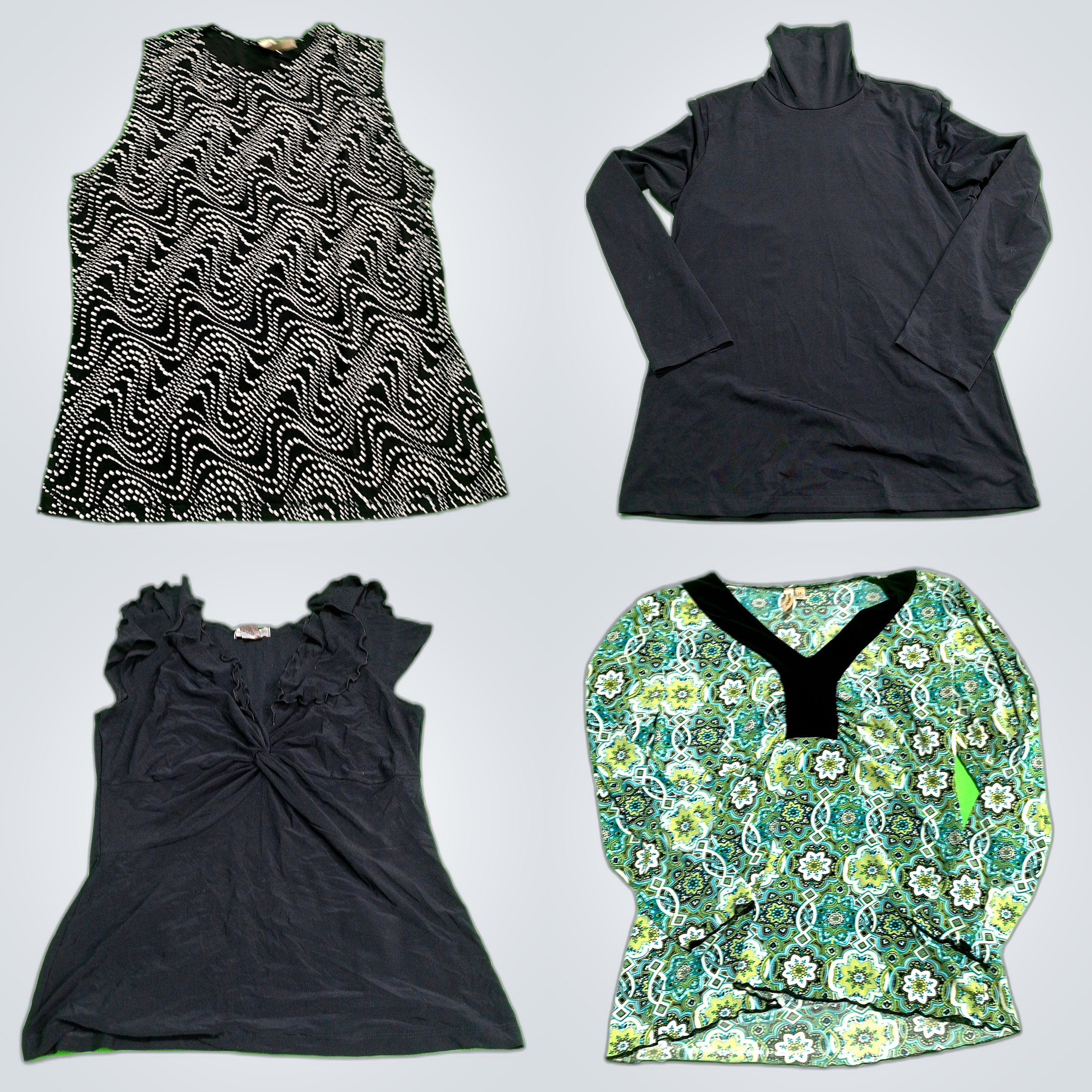 Susan Lawrence Y2K Blouses