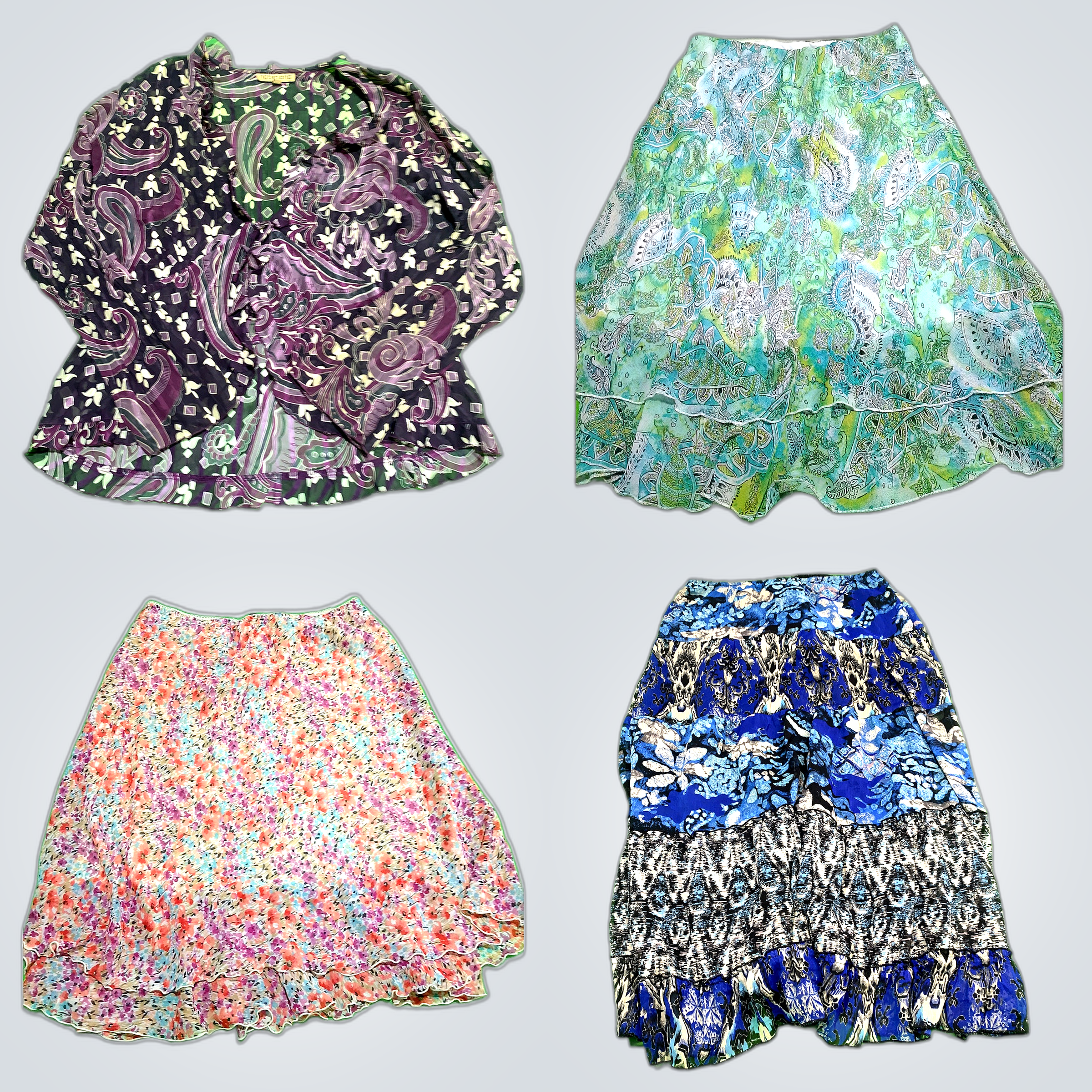 Notations Y2K Skirt Bundle