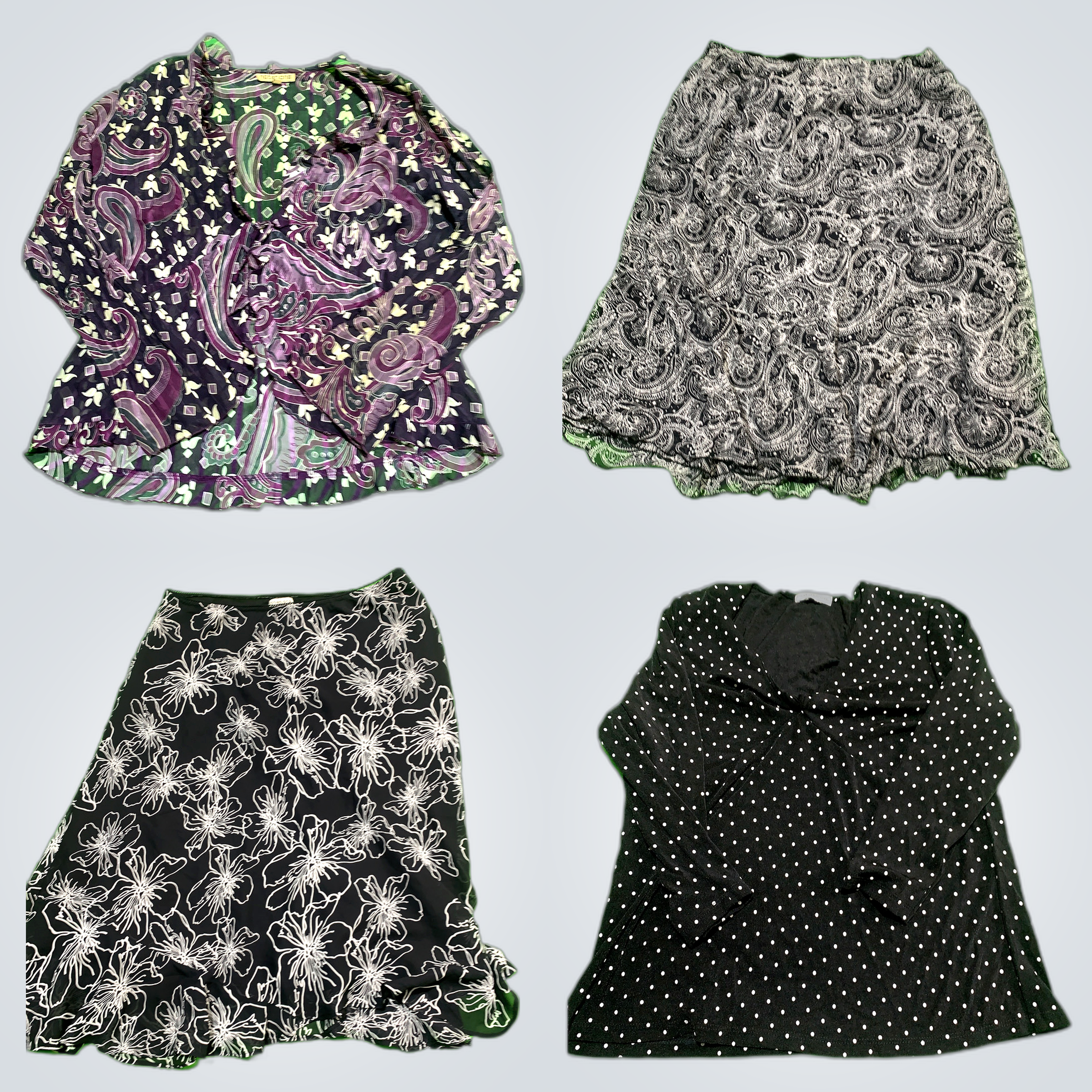 Notations Y2K Skirt Bundle