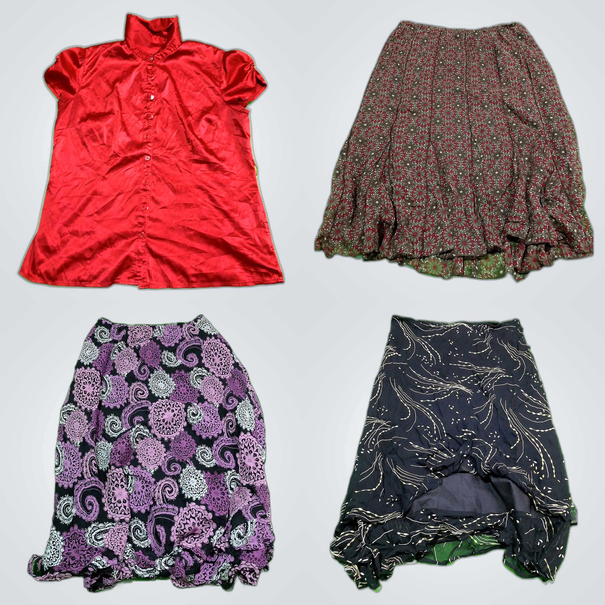 Y2K Style Co Skirts