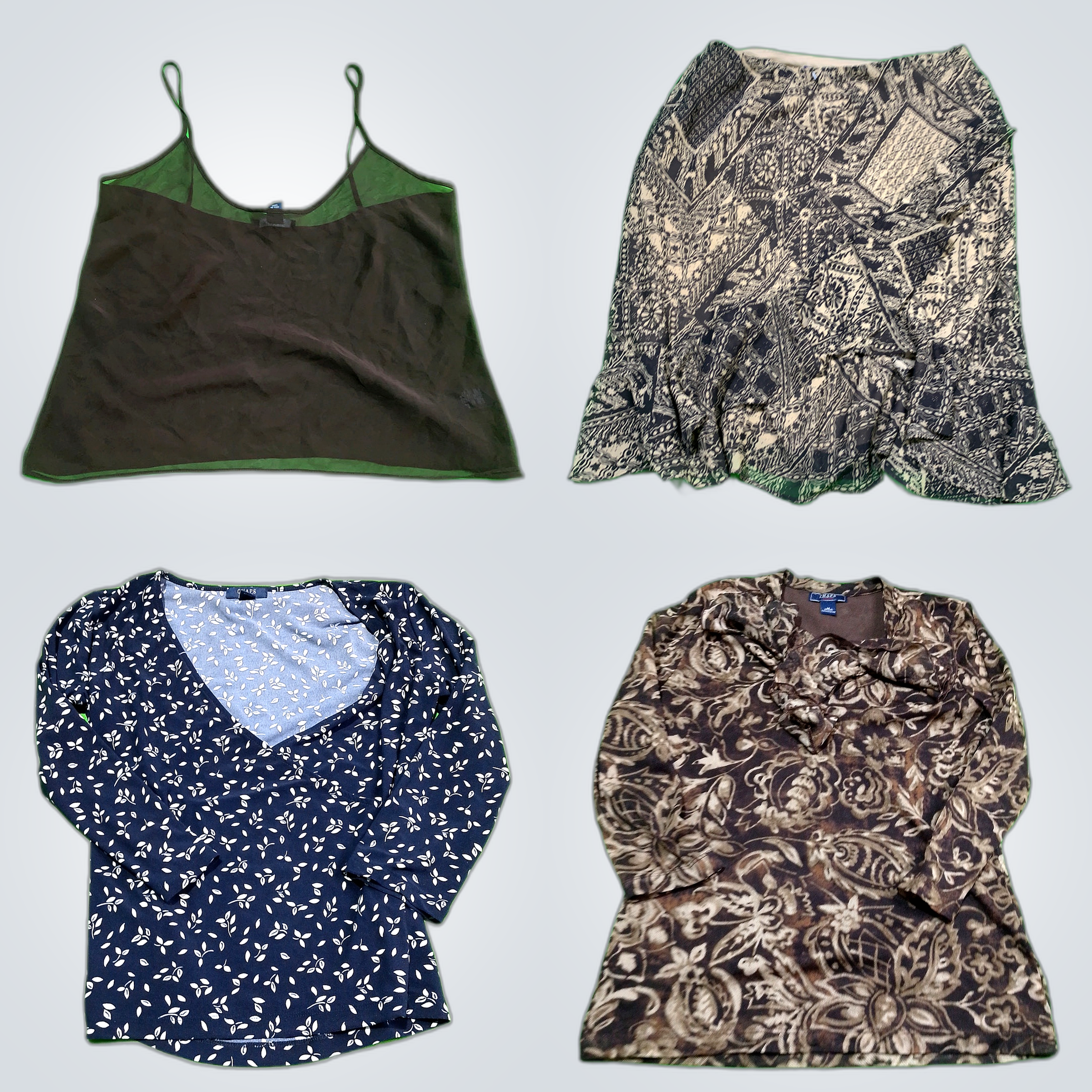 Chaps Y2K Skirt Bundle