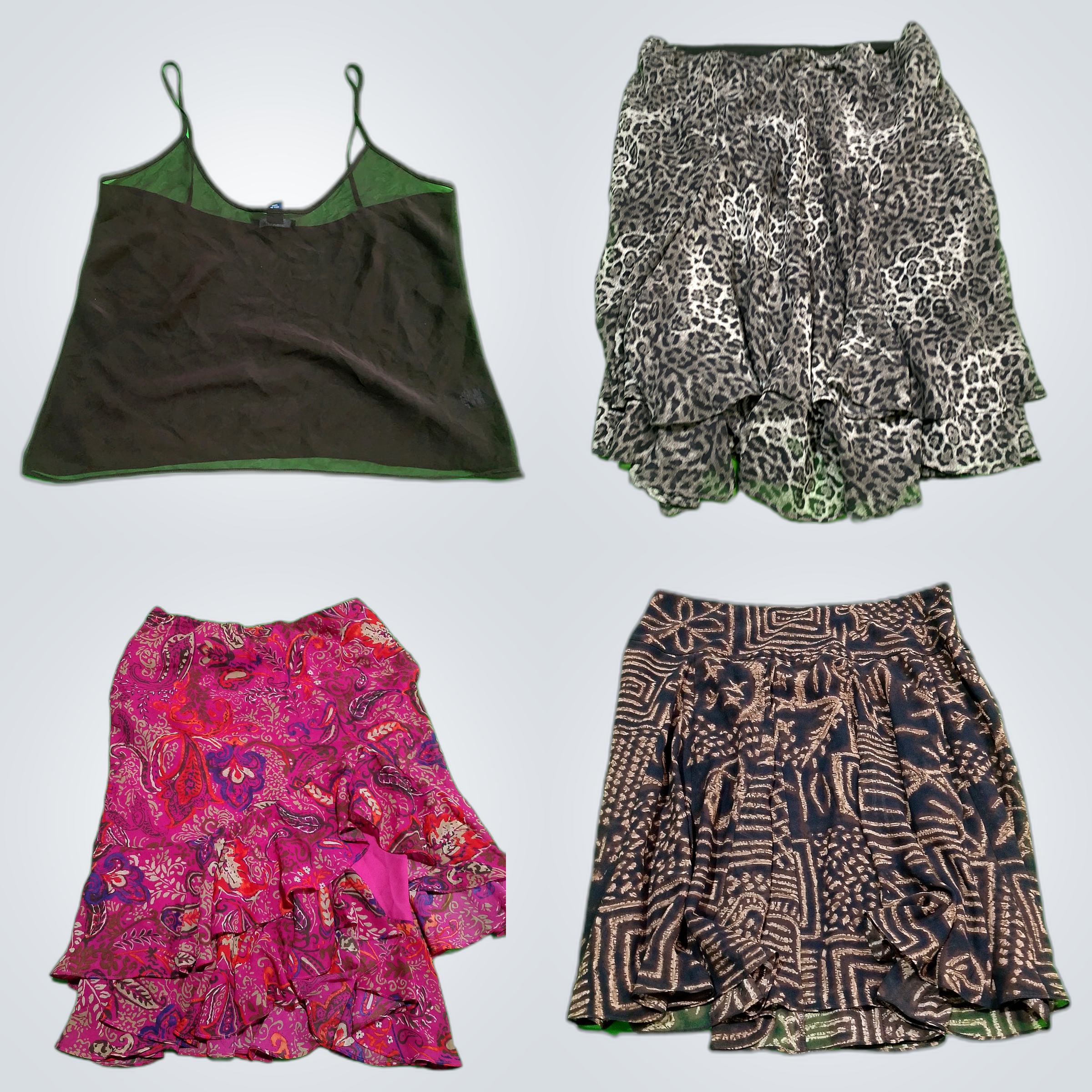 Chaps Y2K Skirt Bundle