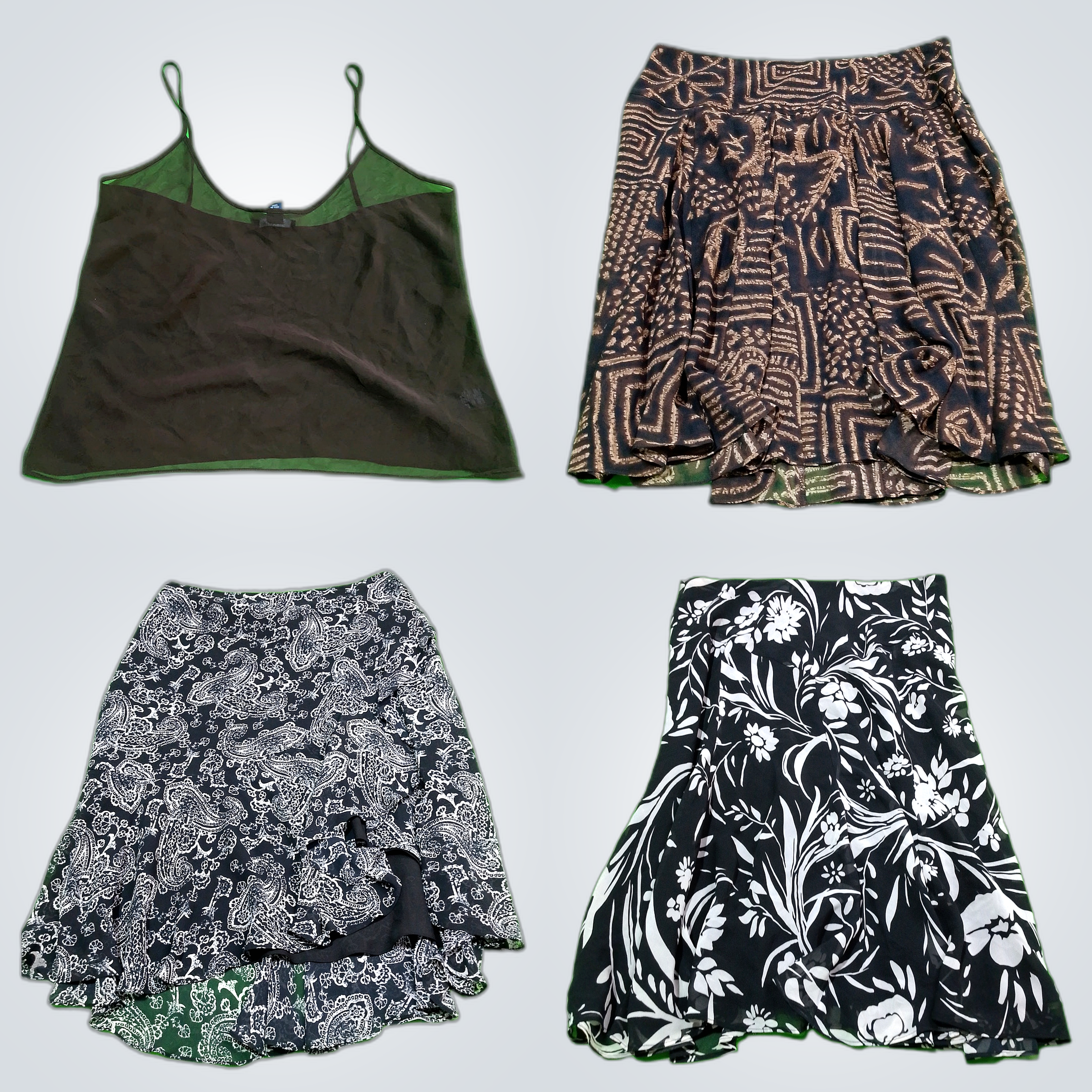 Chaps Y2K Blouses Bundle