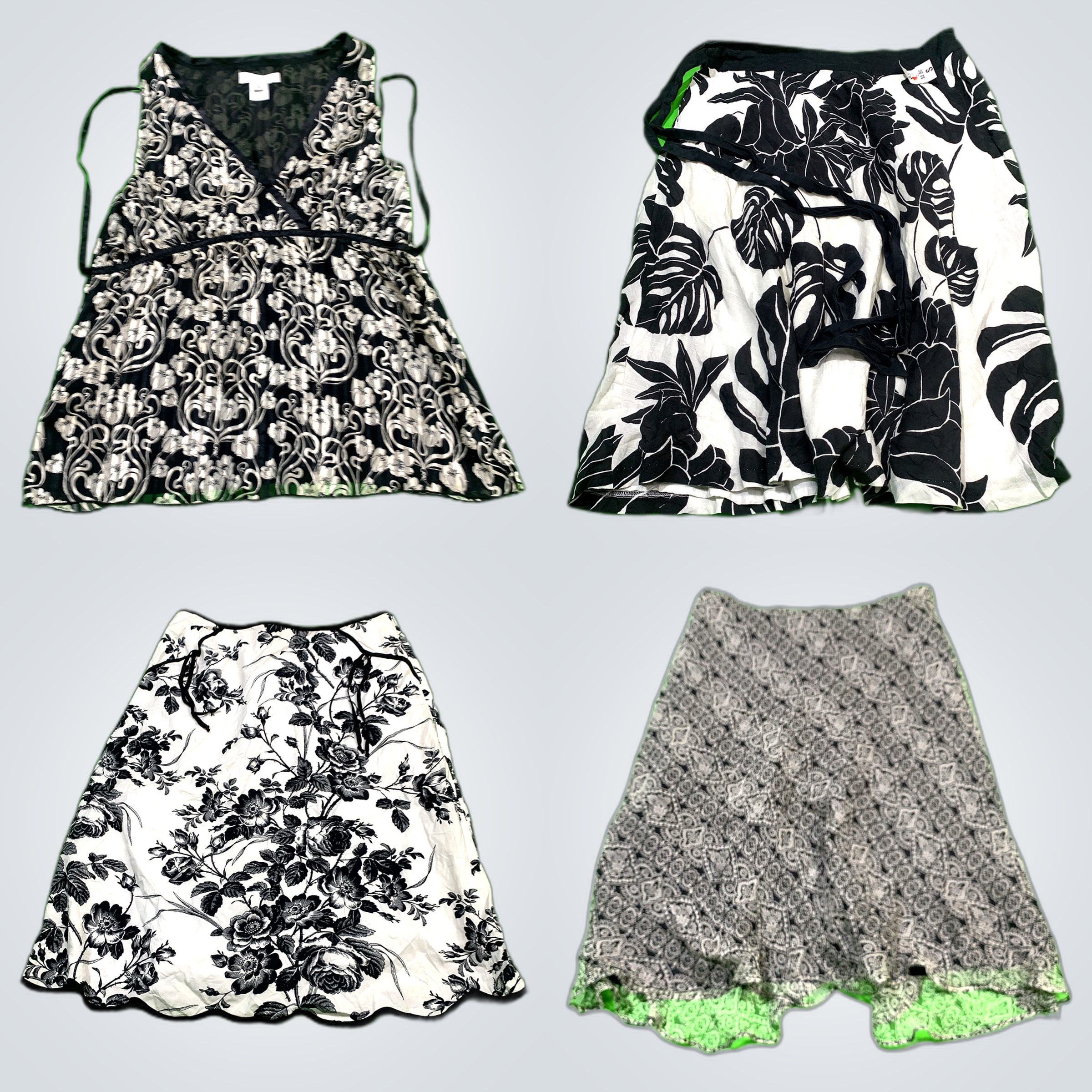 White House Y2K Blouses