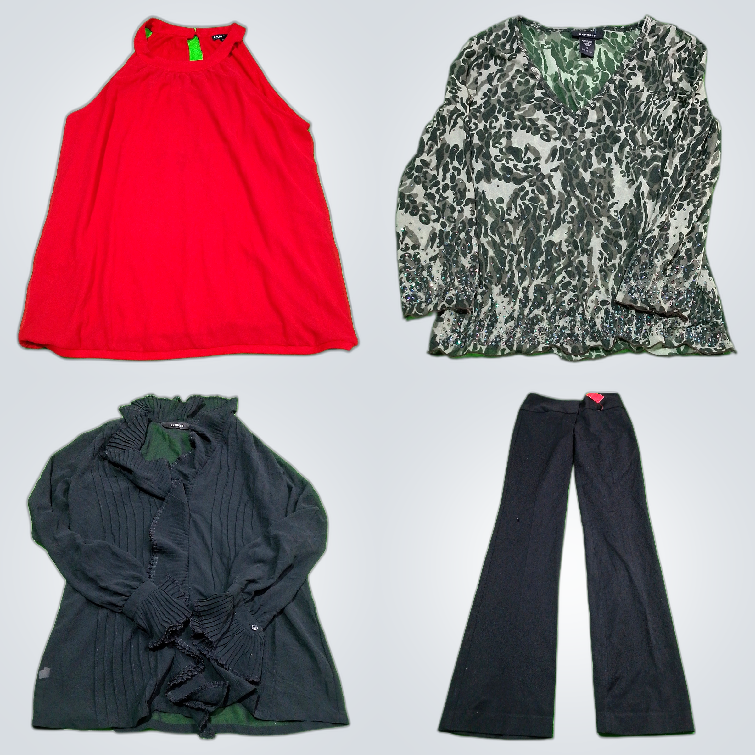 Express Y2K Bootcut Pants