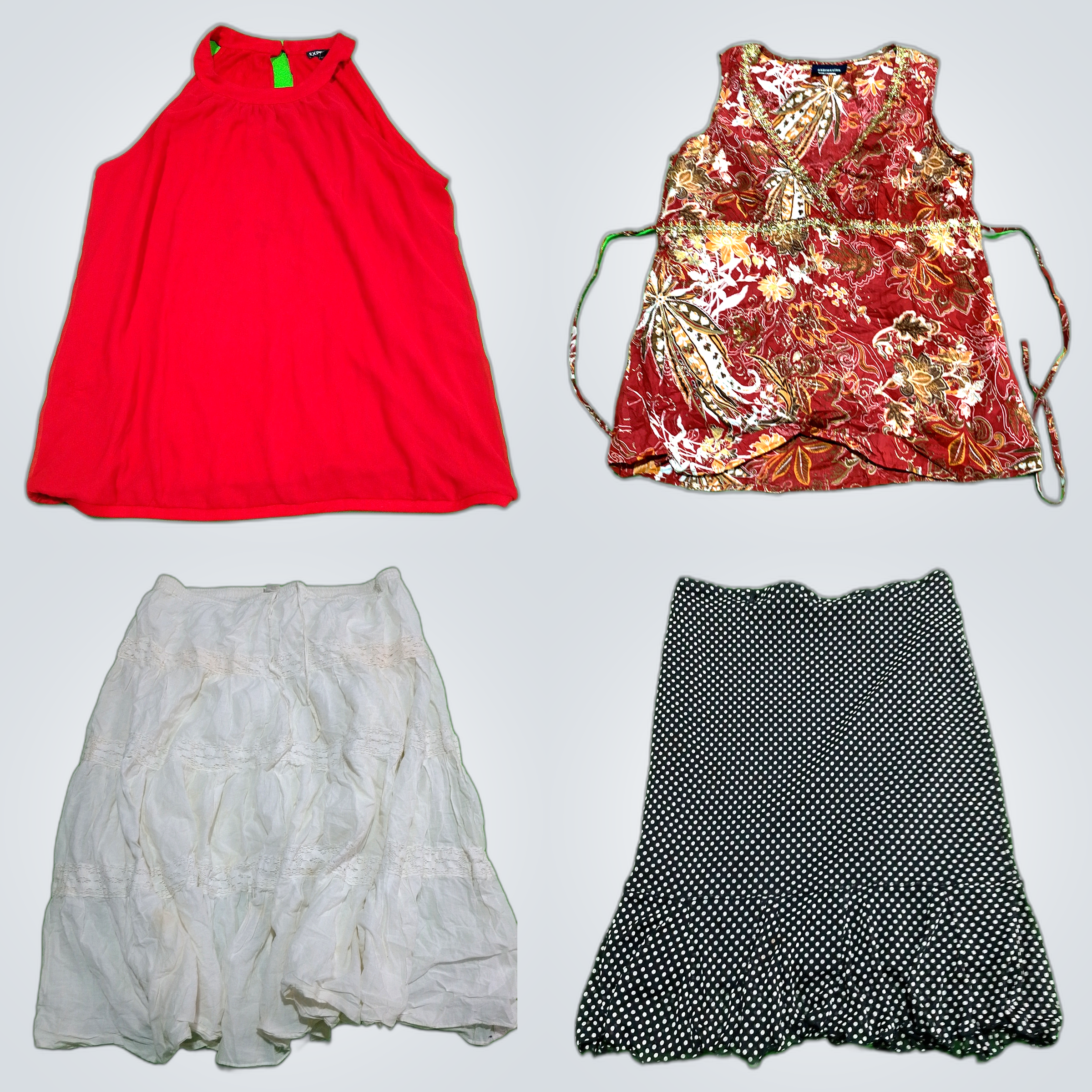 Express Y2K Skirts Bundle