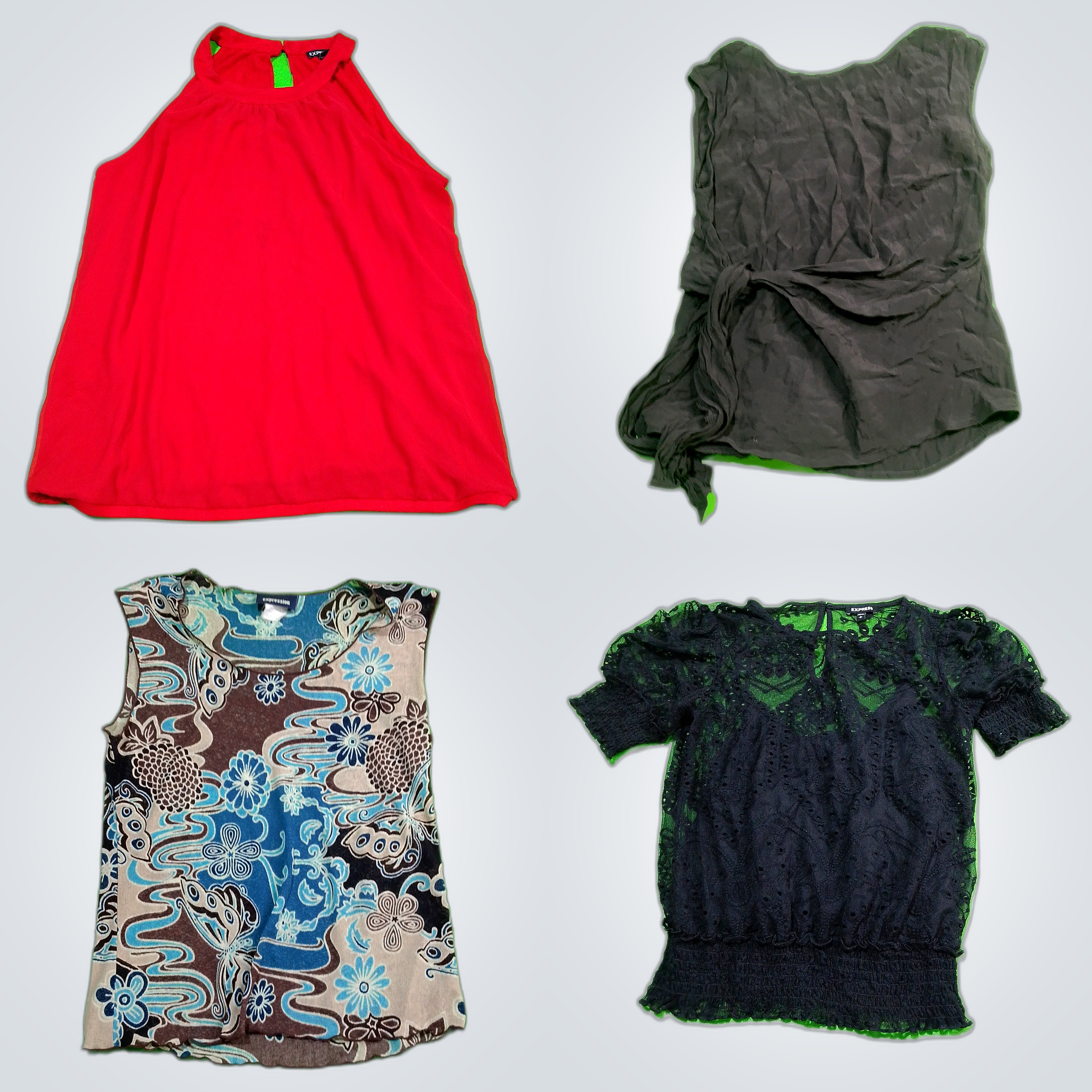 Express Y2K Blouses Bundle