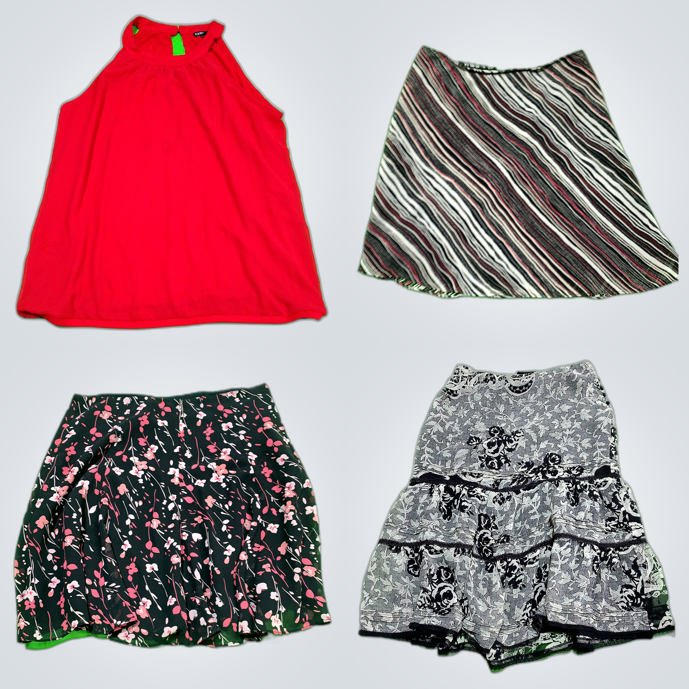 Express Y2K Skirts Bundle