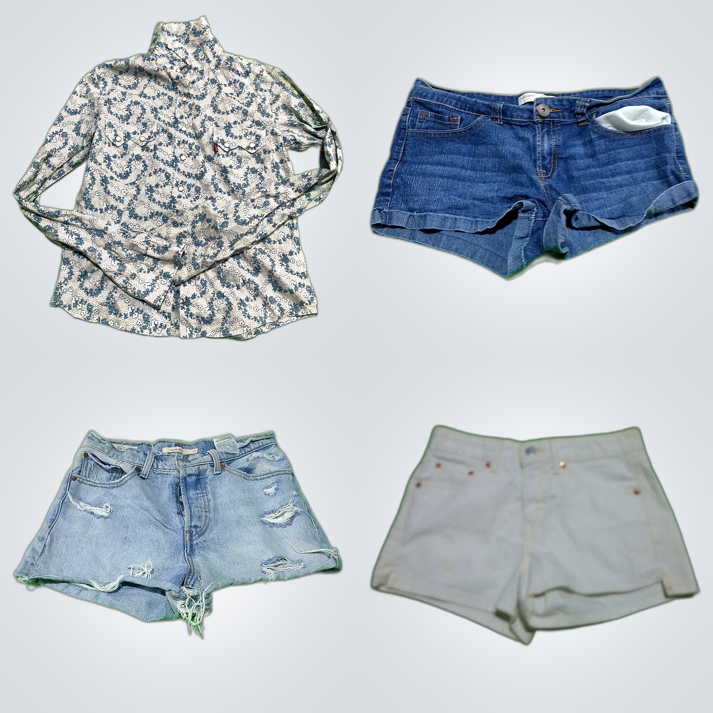 Levi's Y2K Denim Shorts