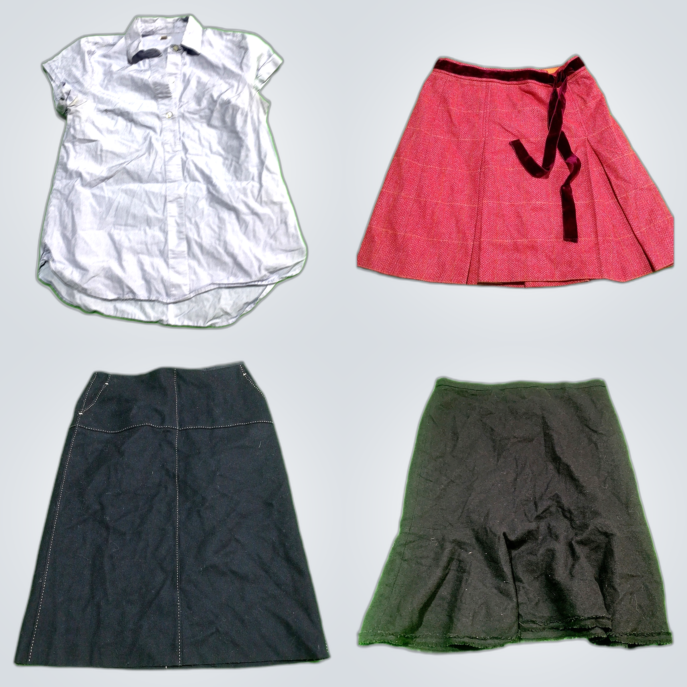 J.Crew Y2K Skirt Bundle