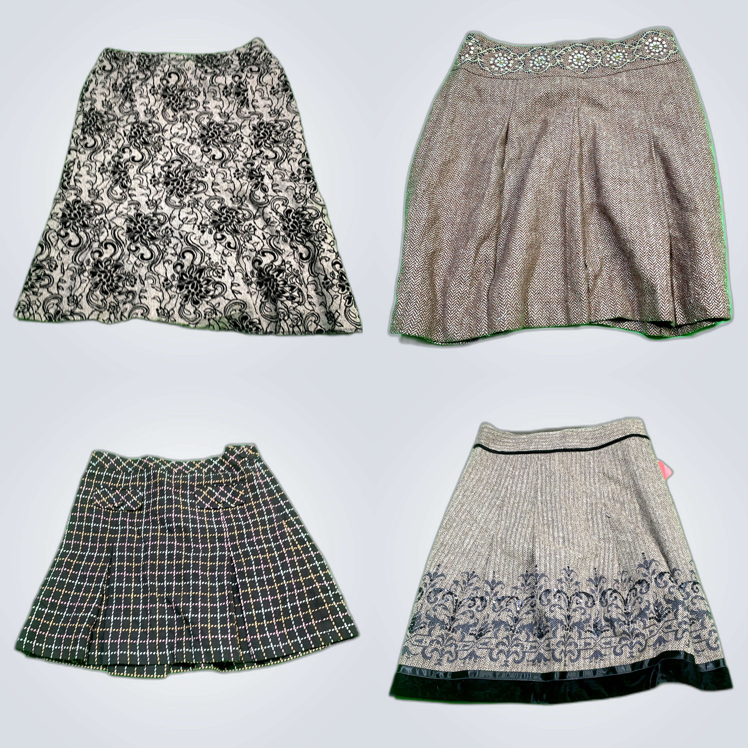 Loft Y2K Mini Skirts