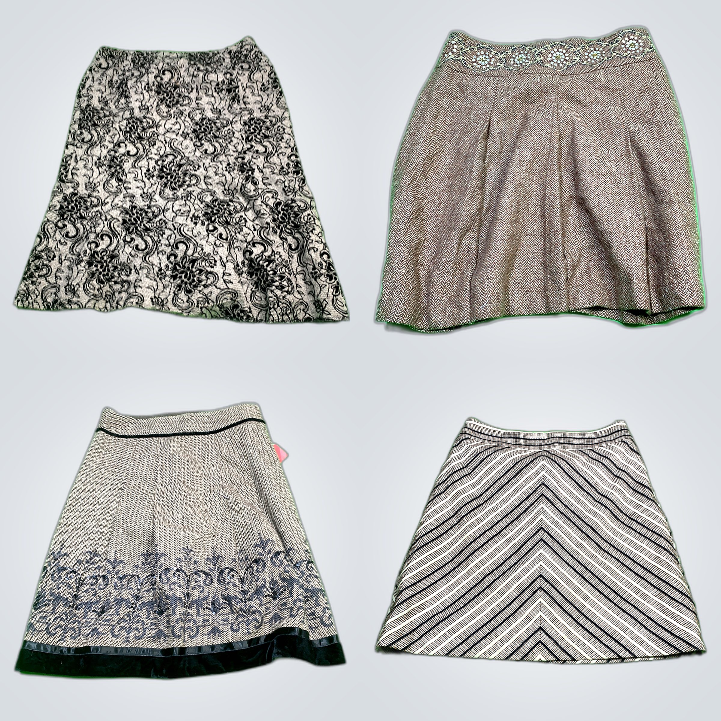 Loft Y2K Mini Skirts