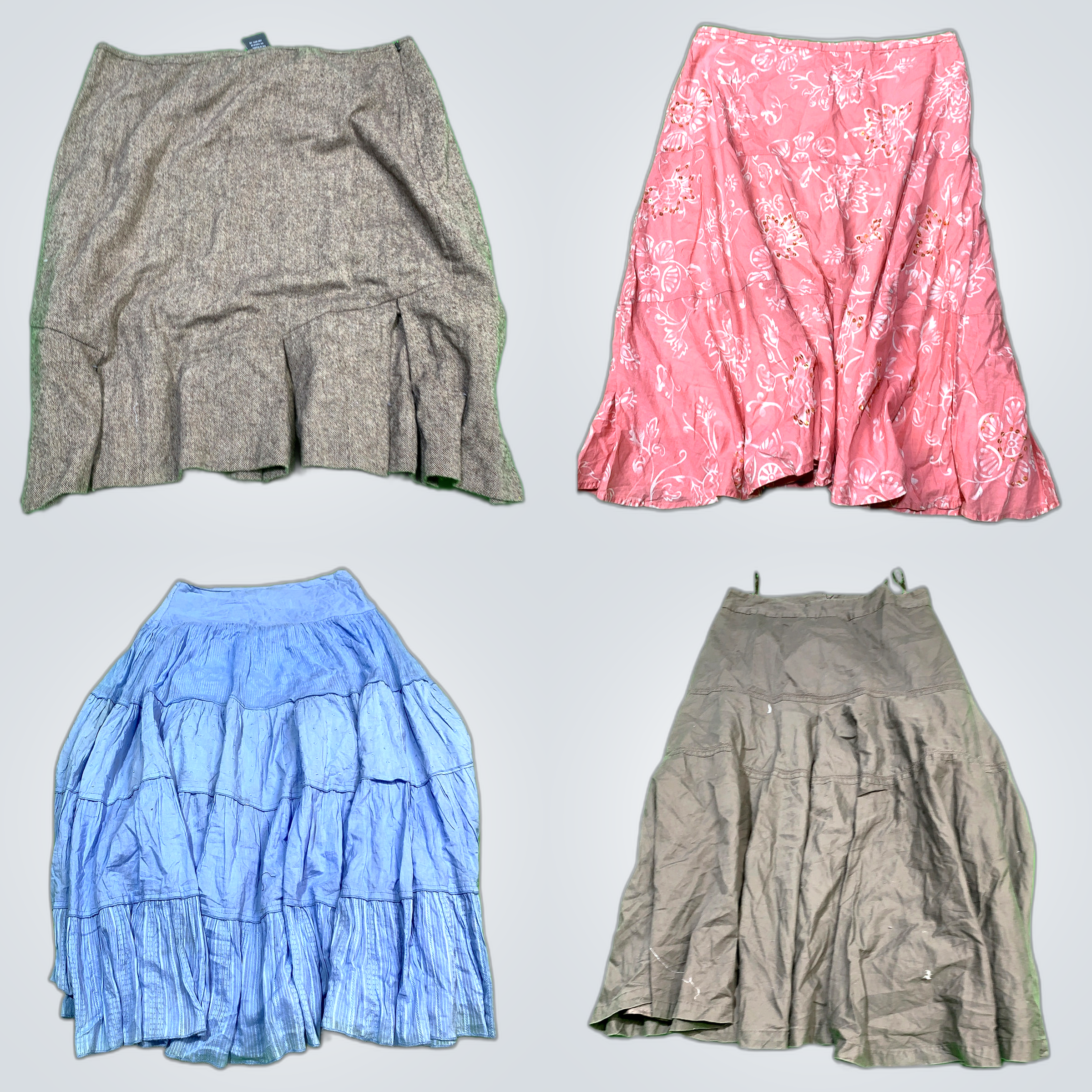 George Y2K Mini Skirts