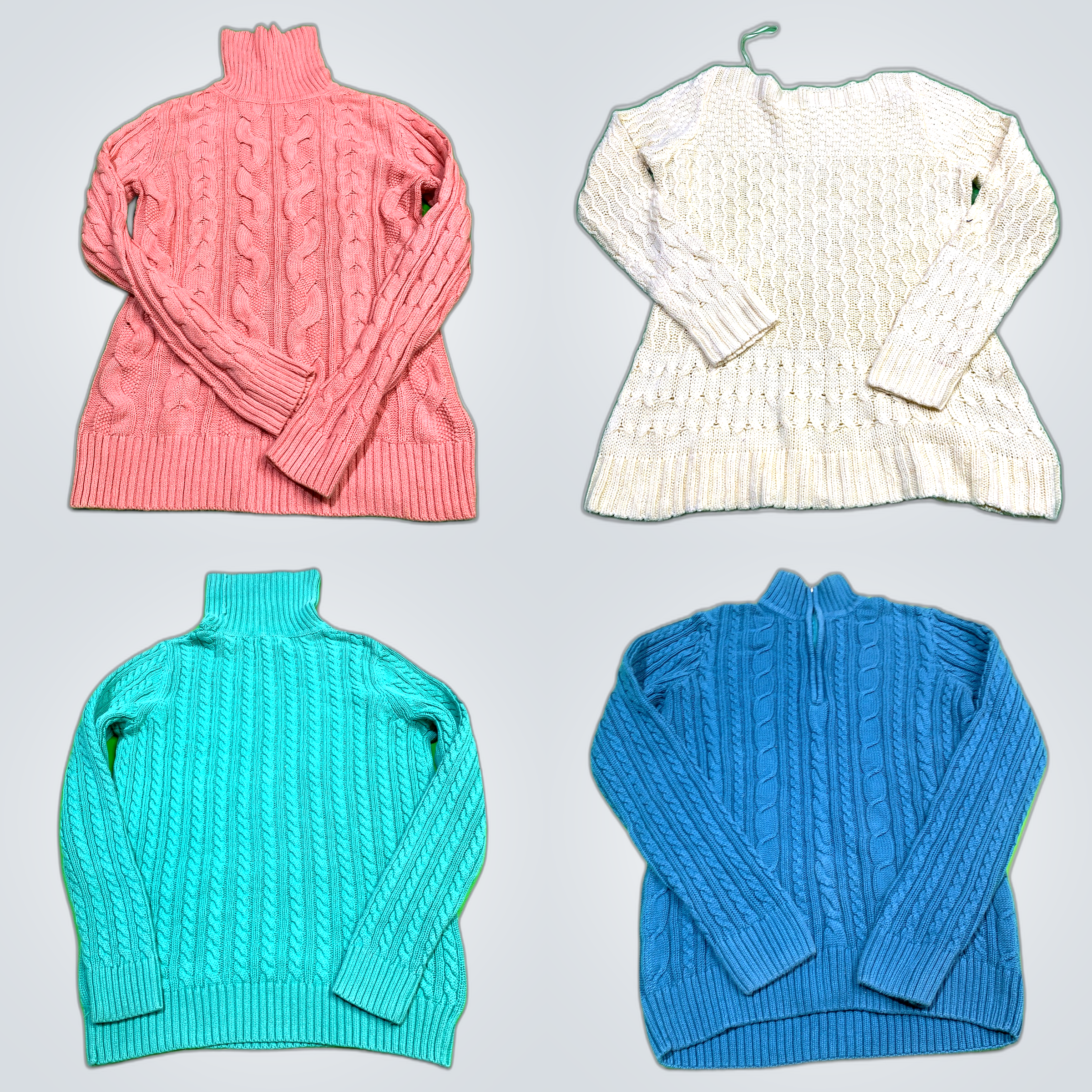 Croft & Barrow Y2K Knitwears