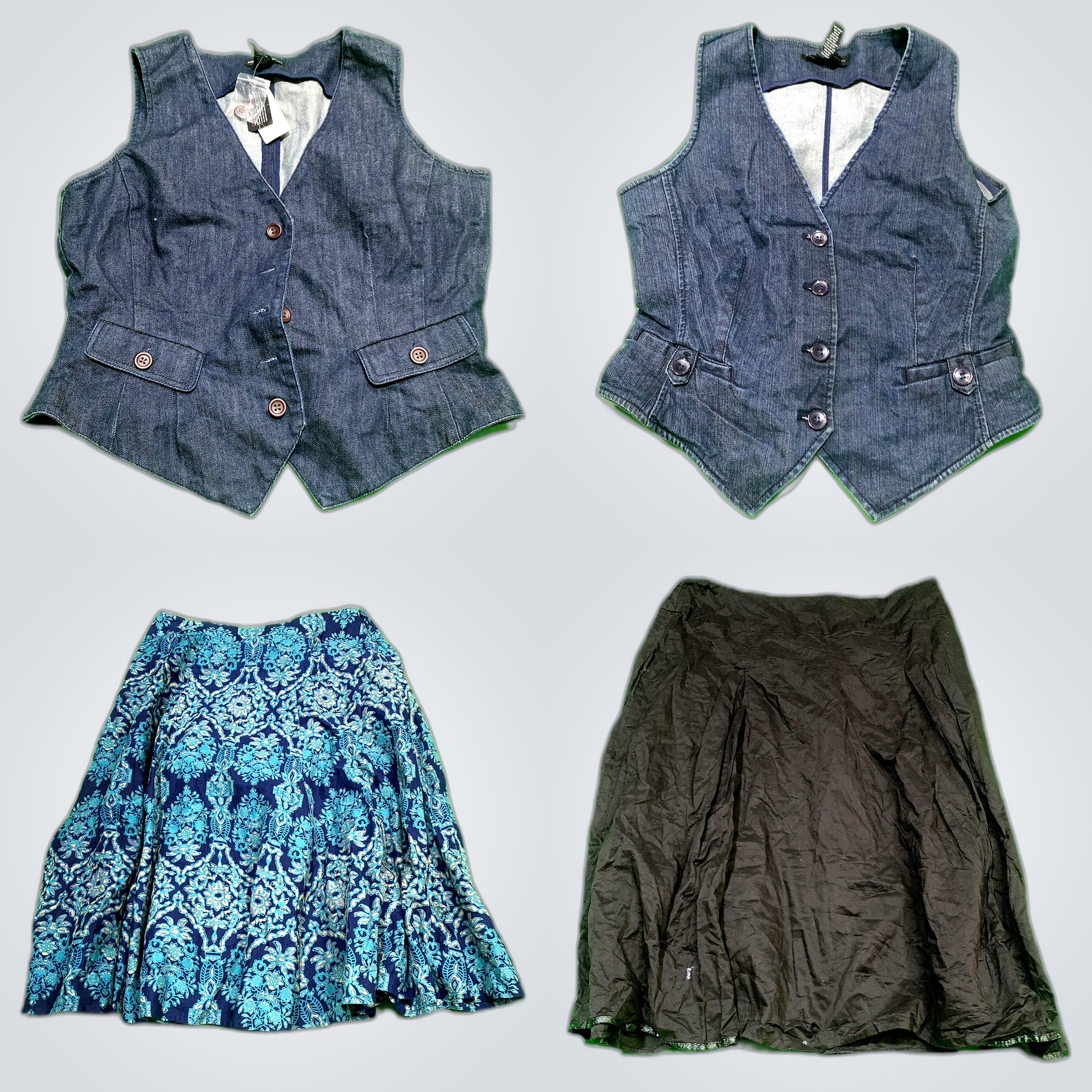 New York & Company Y2K Skirts