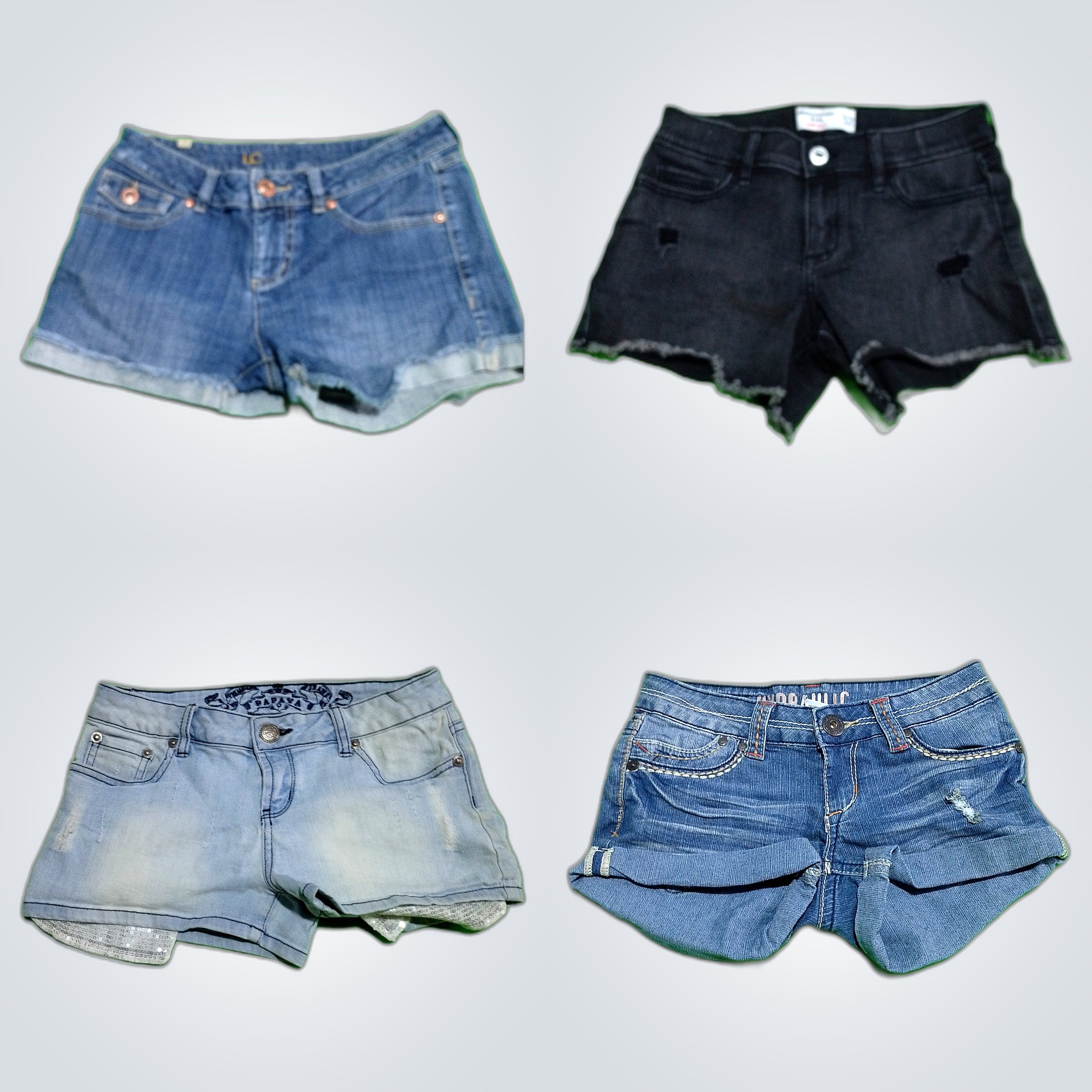 Denim Shorts Bundle Pack