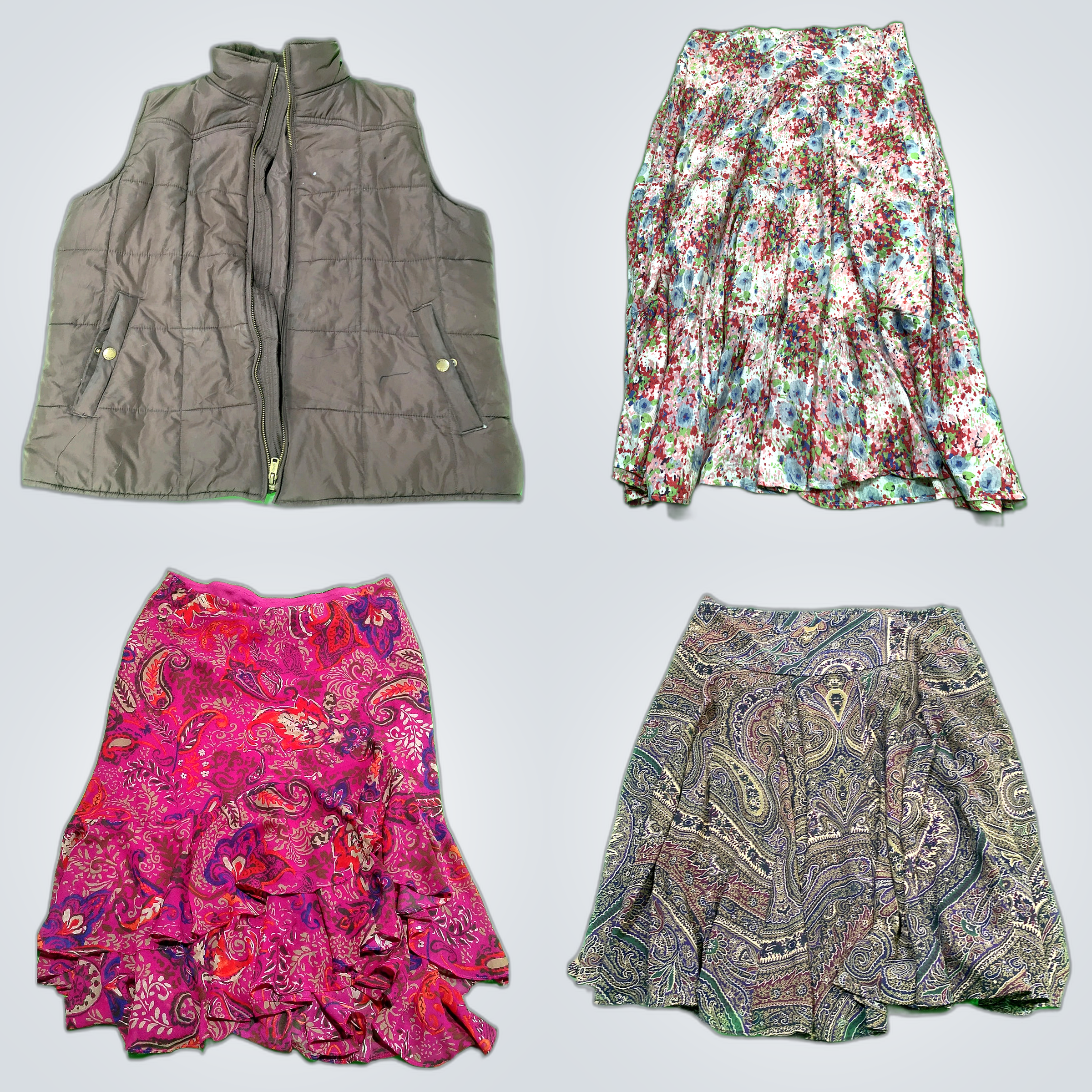 Chaps Y2K Skirt Bundle